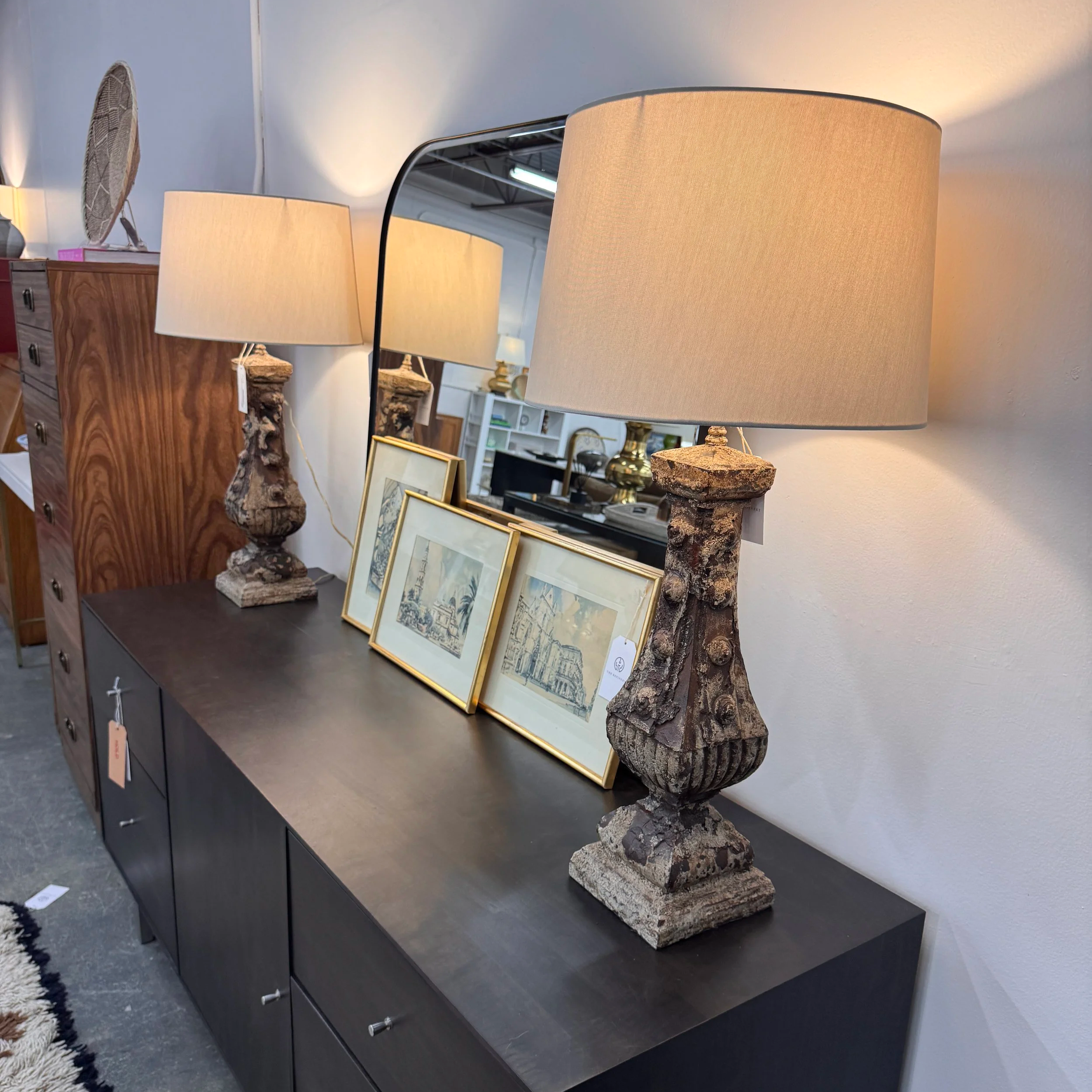 Aidan Gray Architectural Fragment Lamp (24H")