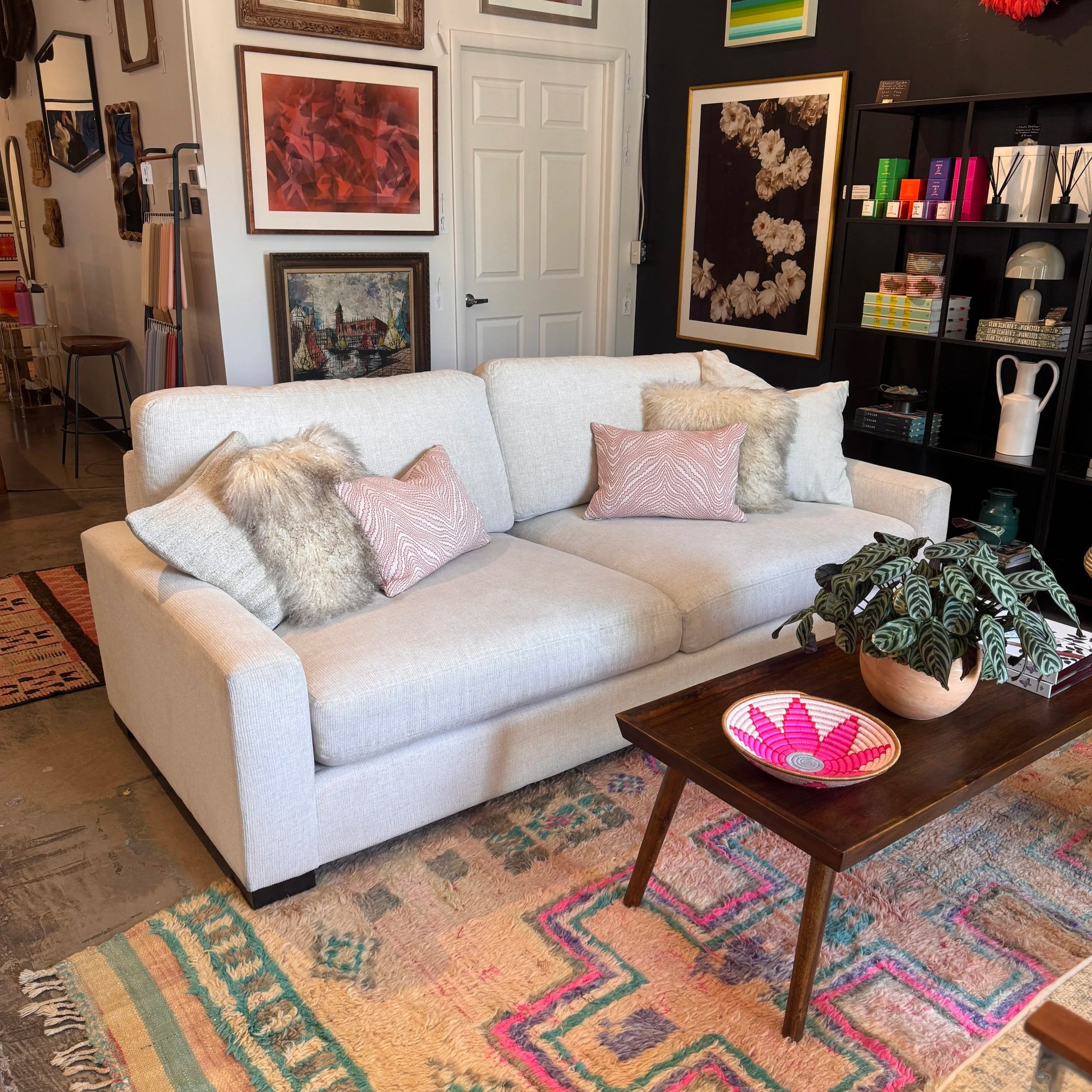 SOLD - Arhaus Kipton Sofa (95W x 45D x 36H)