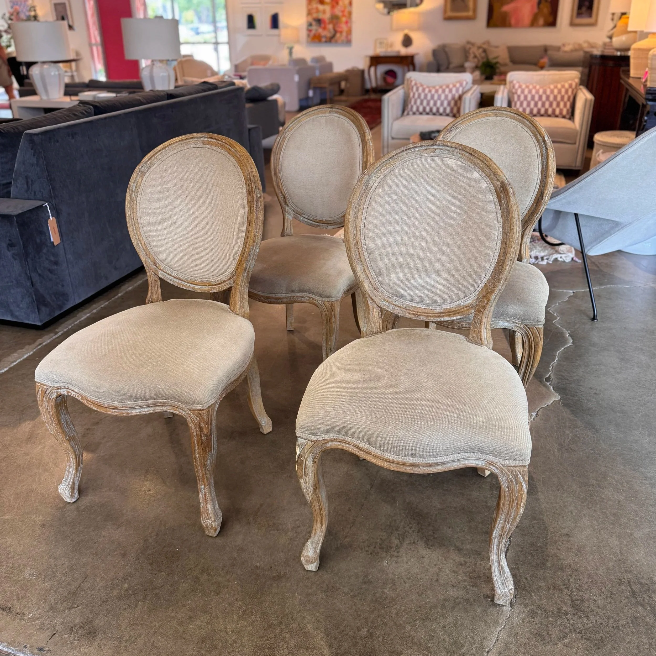 Arhaus Louis XVI Chair (SET OF 2)