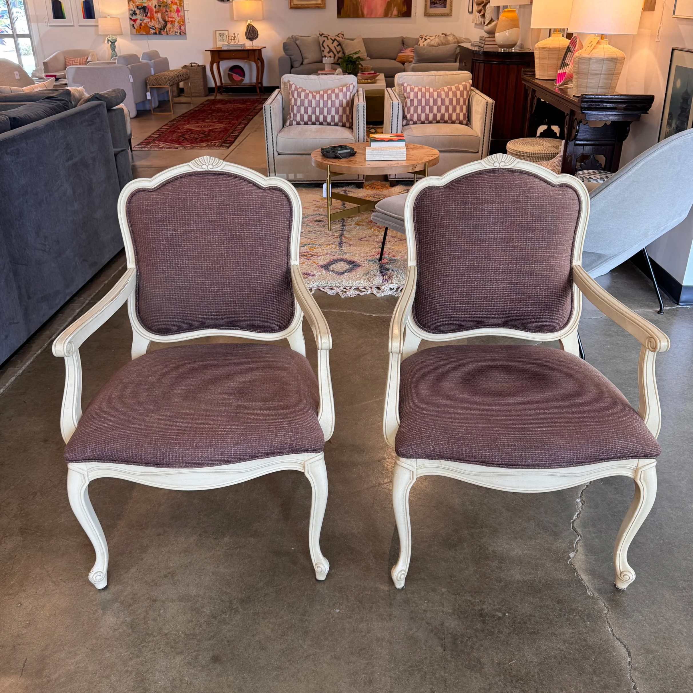 Century Furniture Louis XV Chair
