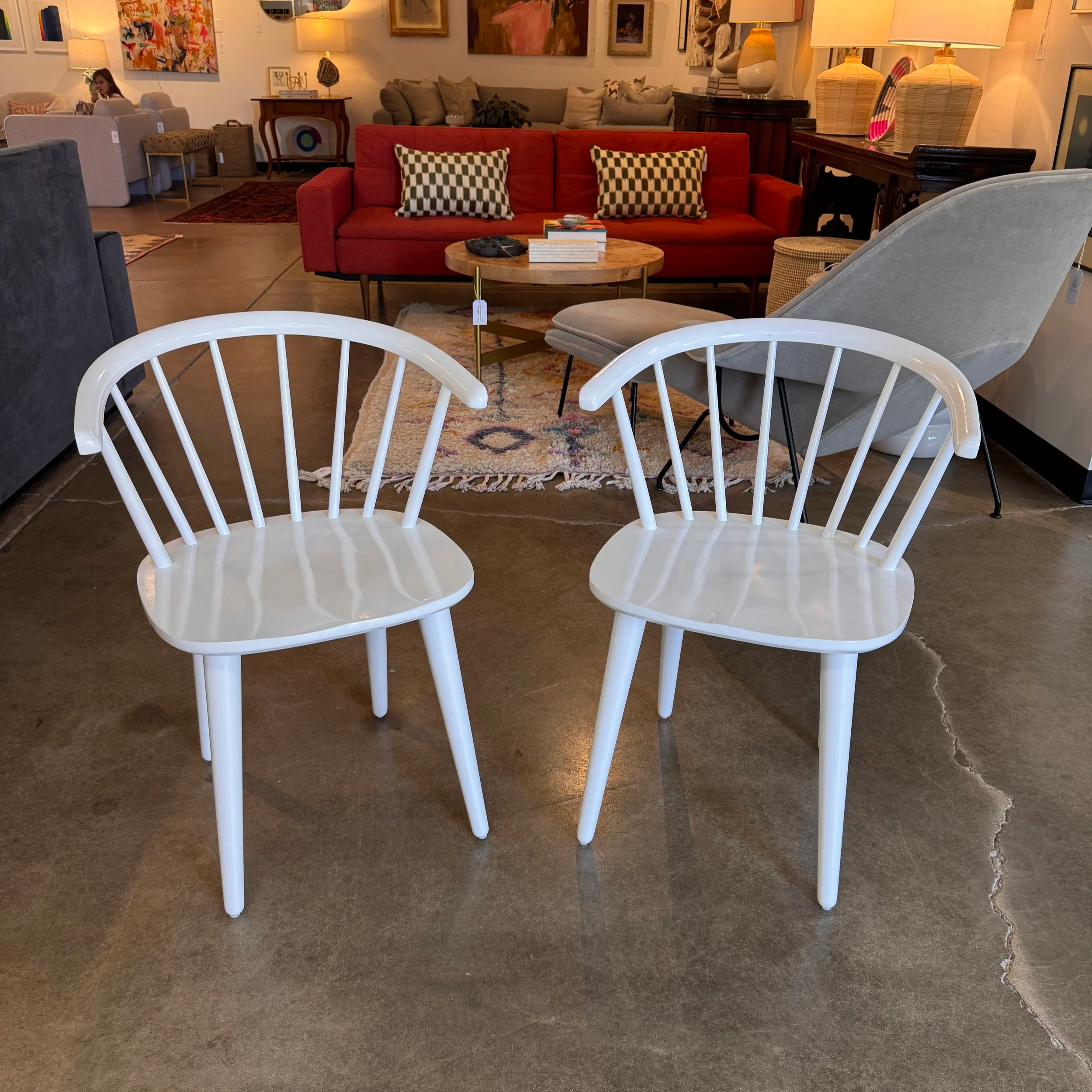 Spindle Chair (x2)