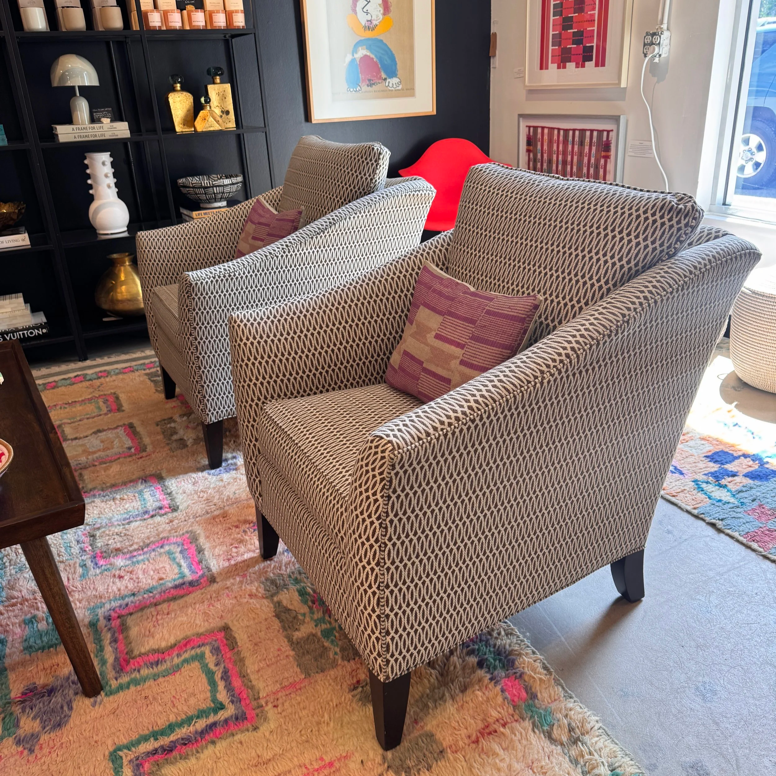 Ethan Allen Gibson Armchair (x2)