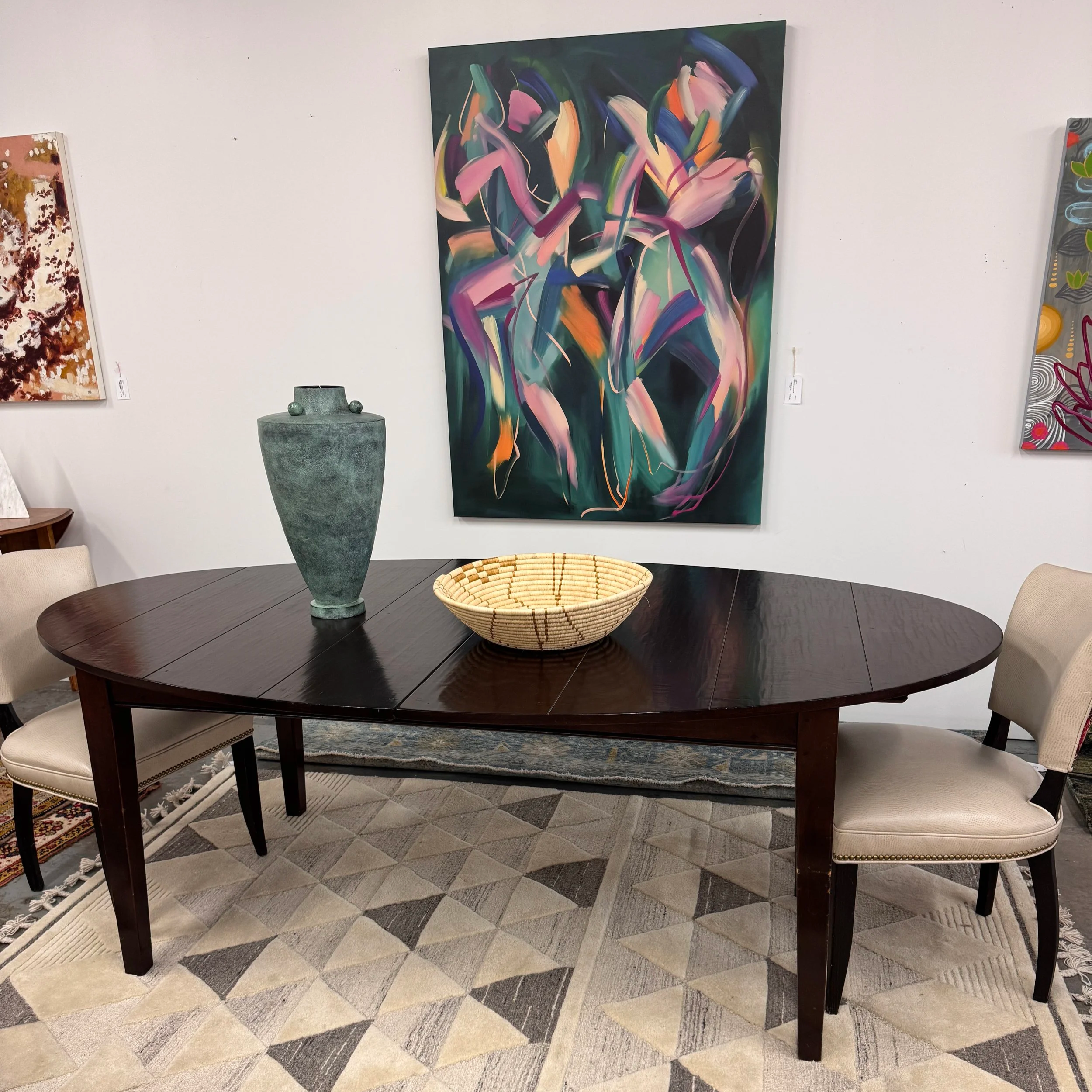 Extendable Dining Table - (86 - 118"W x 47"D)