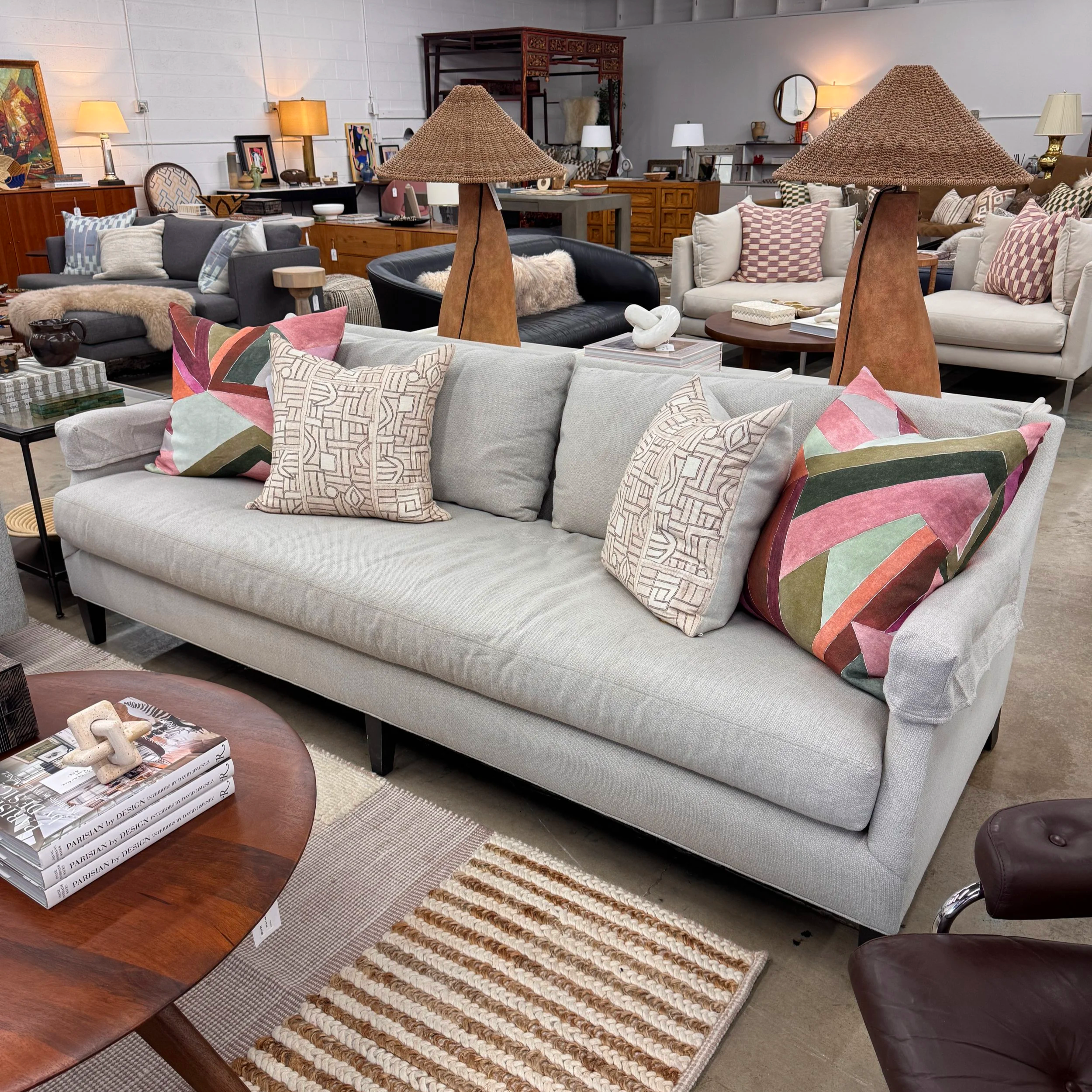 Lee Industries for Arhaus Sofa (86"W x 36"D)