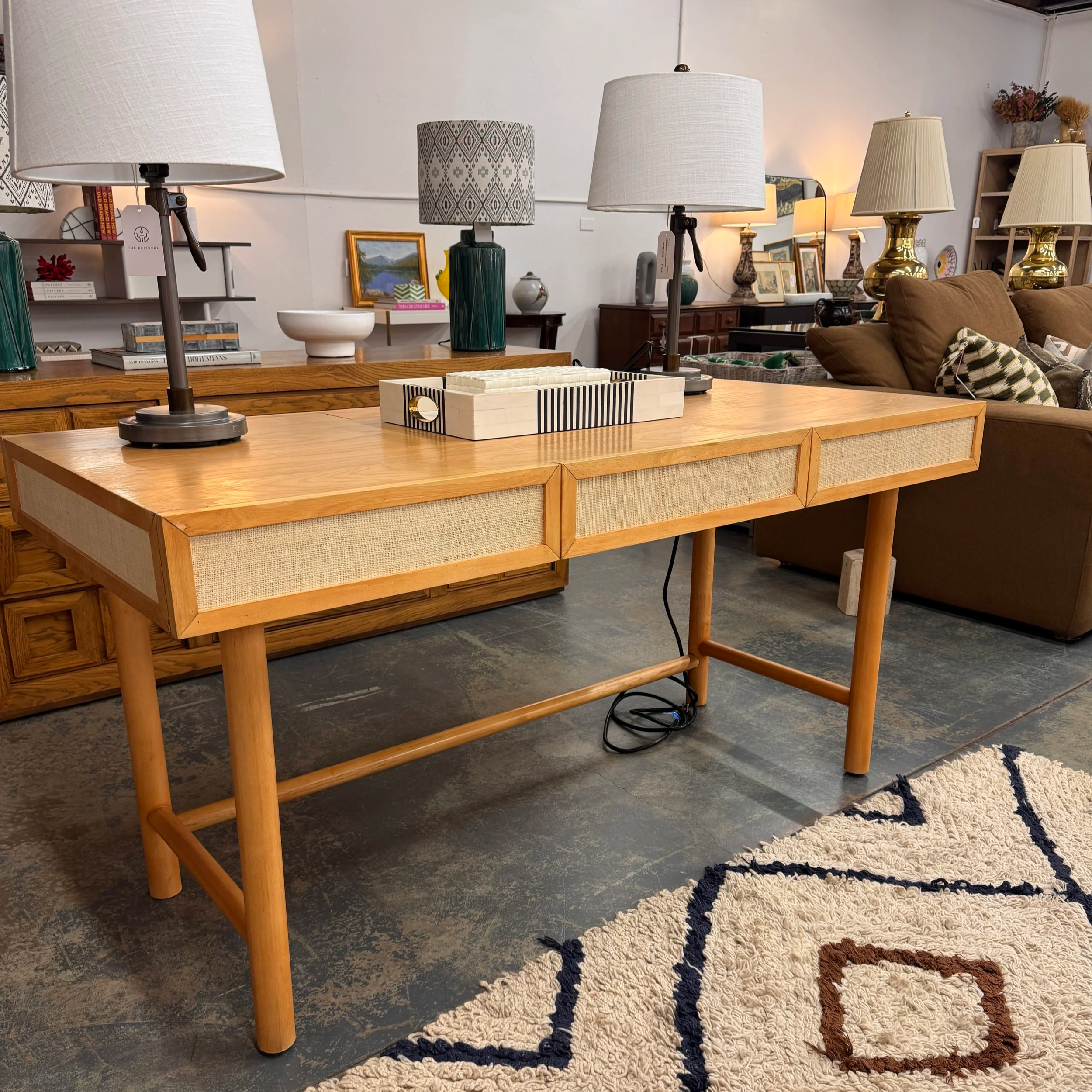 Crate & Barrel Emmer Desk (60W x 27.5D x 30H)