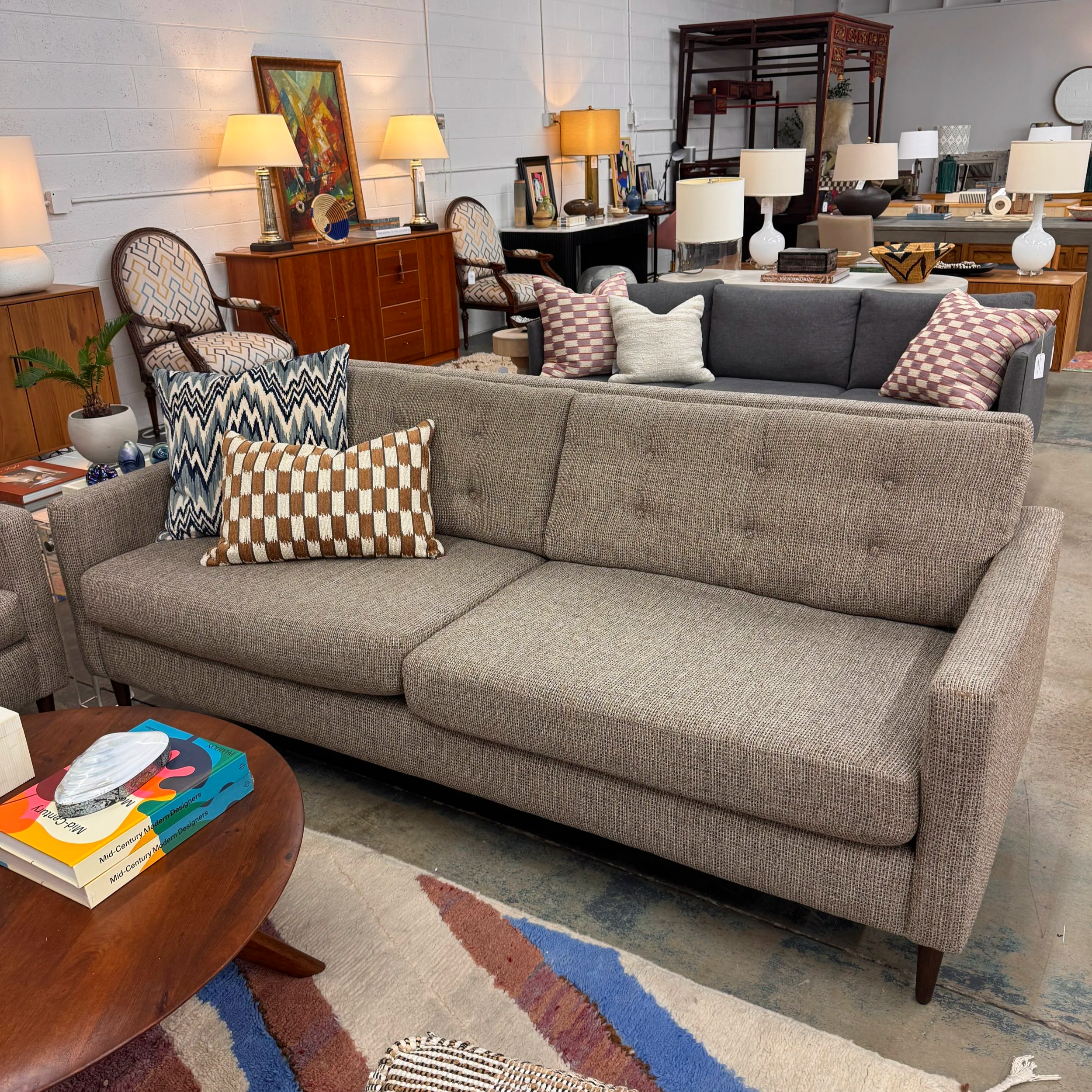 Scandinavian Design Sofa (60W x 36D x 34H)