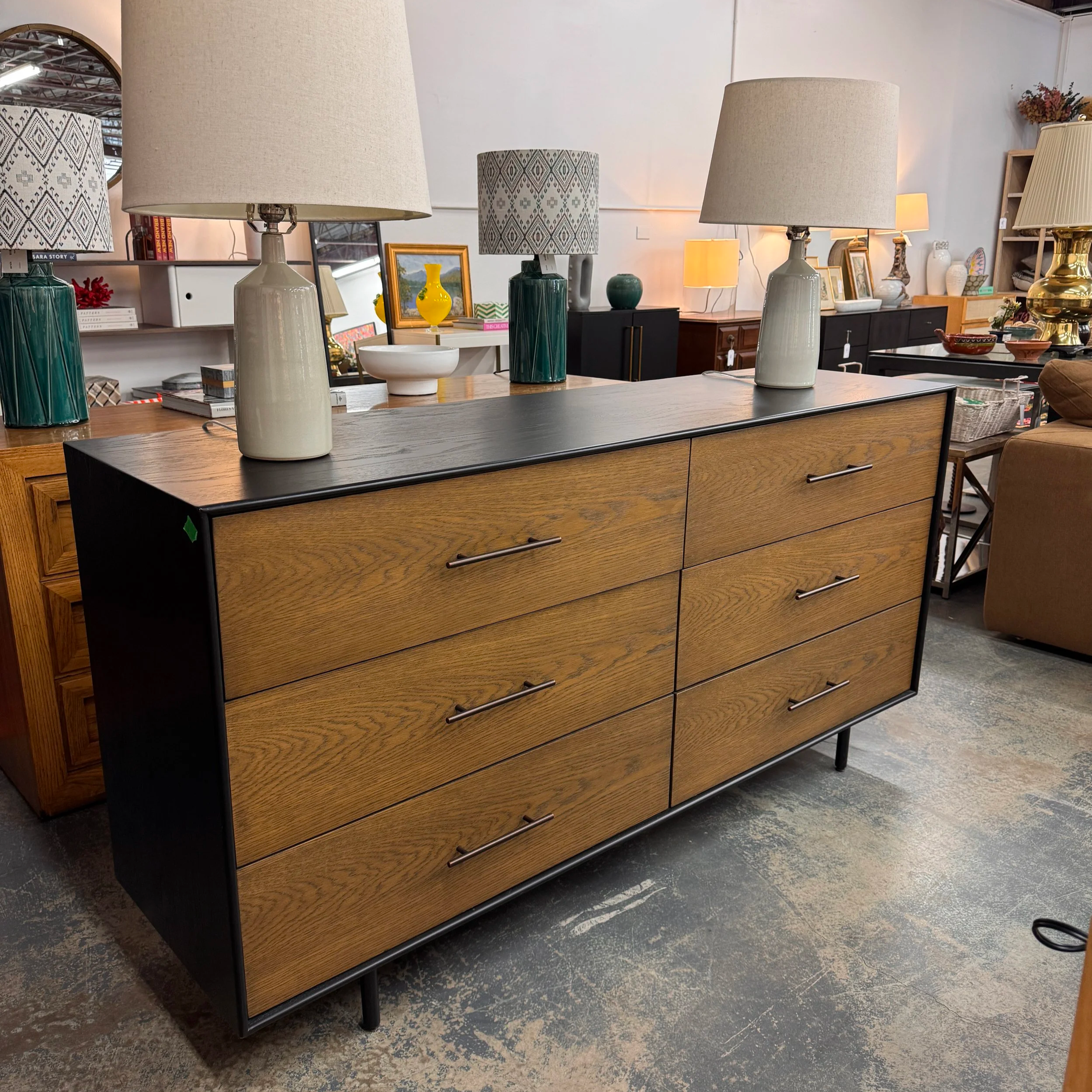 SOLD - Four Hands Dresser (65W x 18D x 33H)
