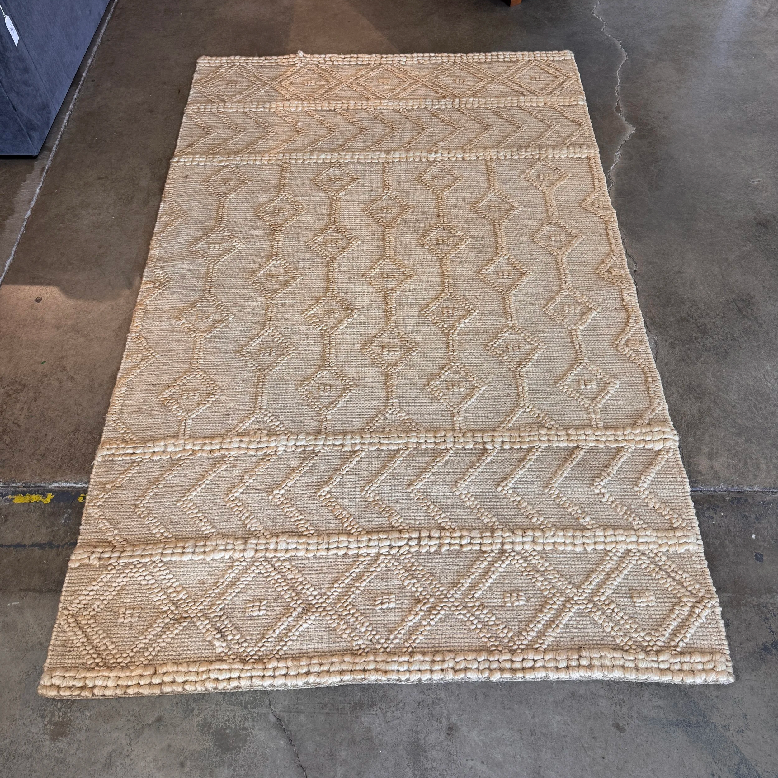 Anthro Mateo Jute Rug (5' x 8')