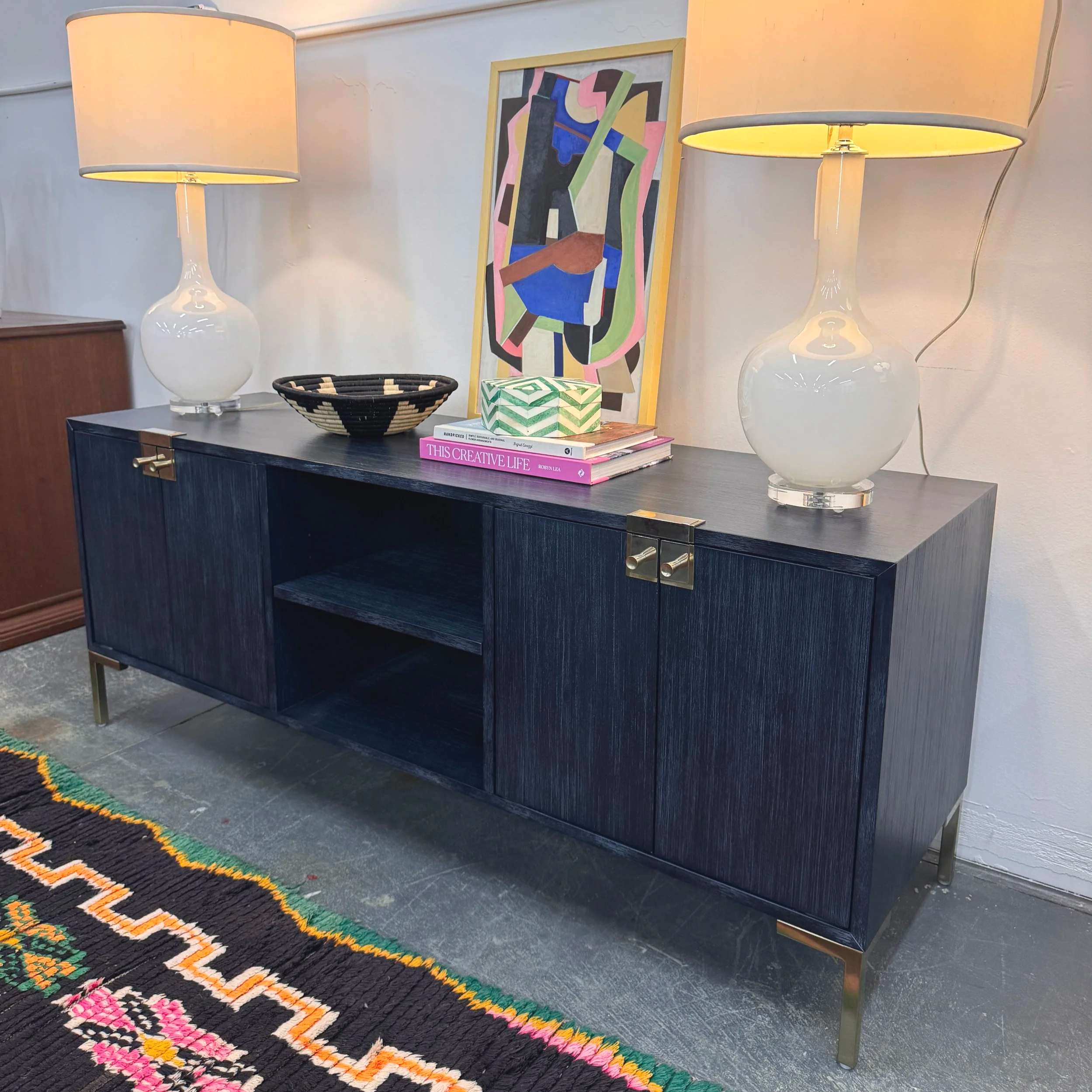 SOLD - Anthro Ingram Console (60W x 18D x 24H)
