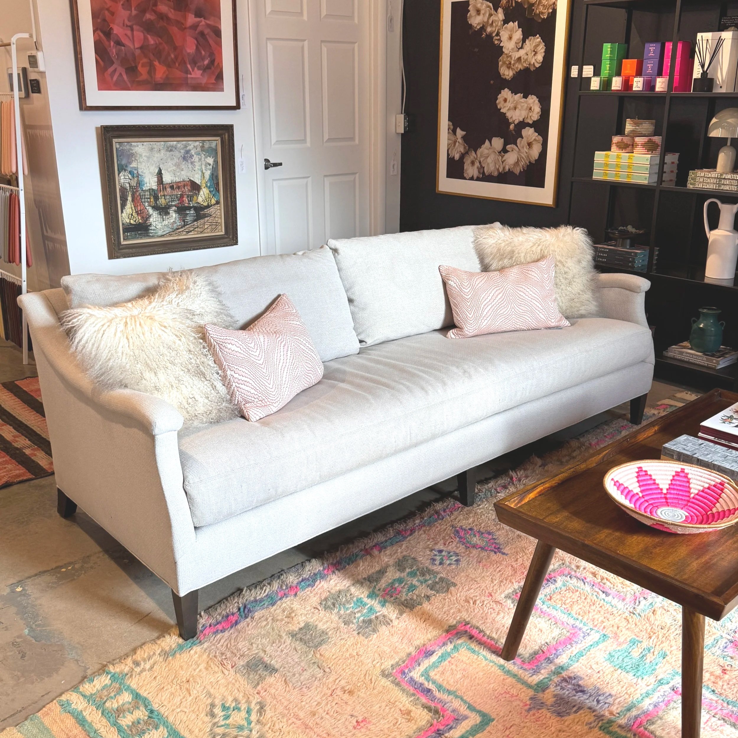 SOLD - Lee Industries for Arhaus Sofa (86"W x 36"D)