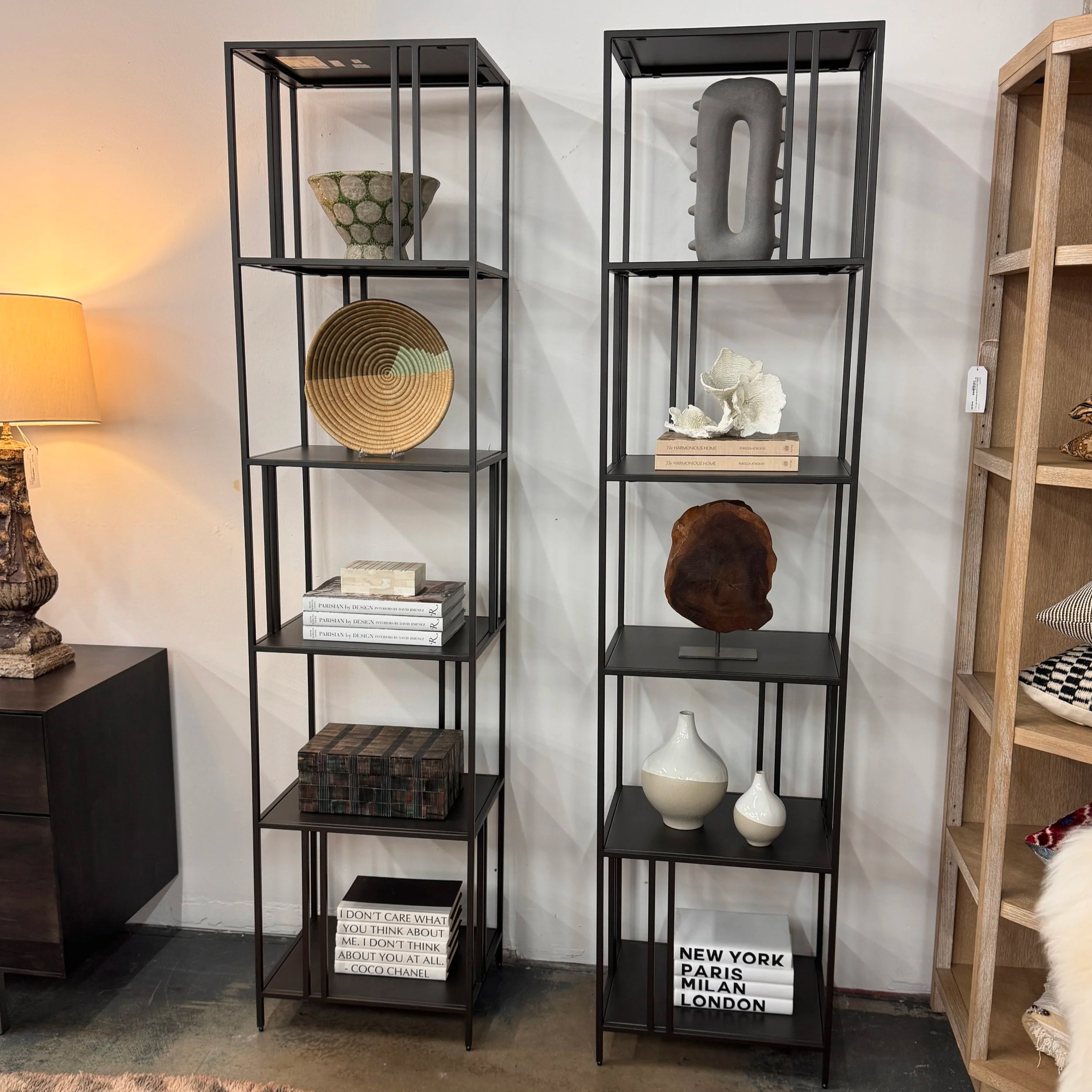 SOLD - West Elm Profile Bookcase (18W x 14D x 76H)