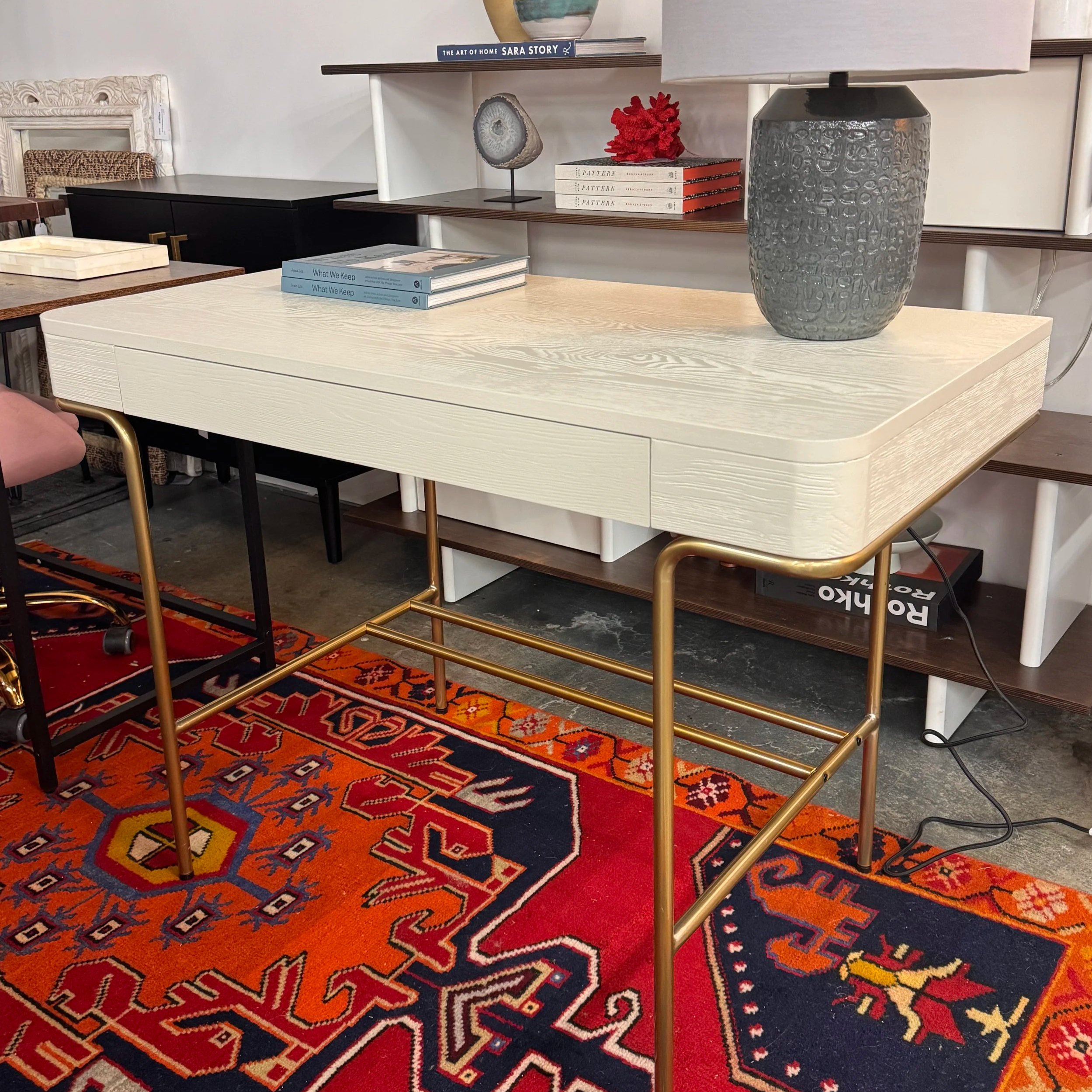 SOLD - West Elm Cecile Desk (43W x 22D x 30H)