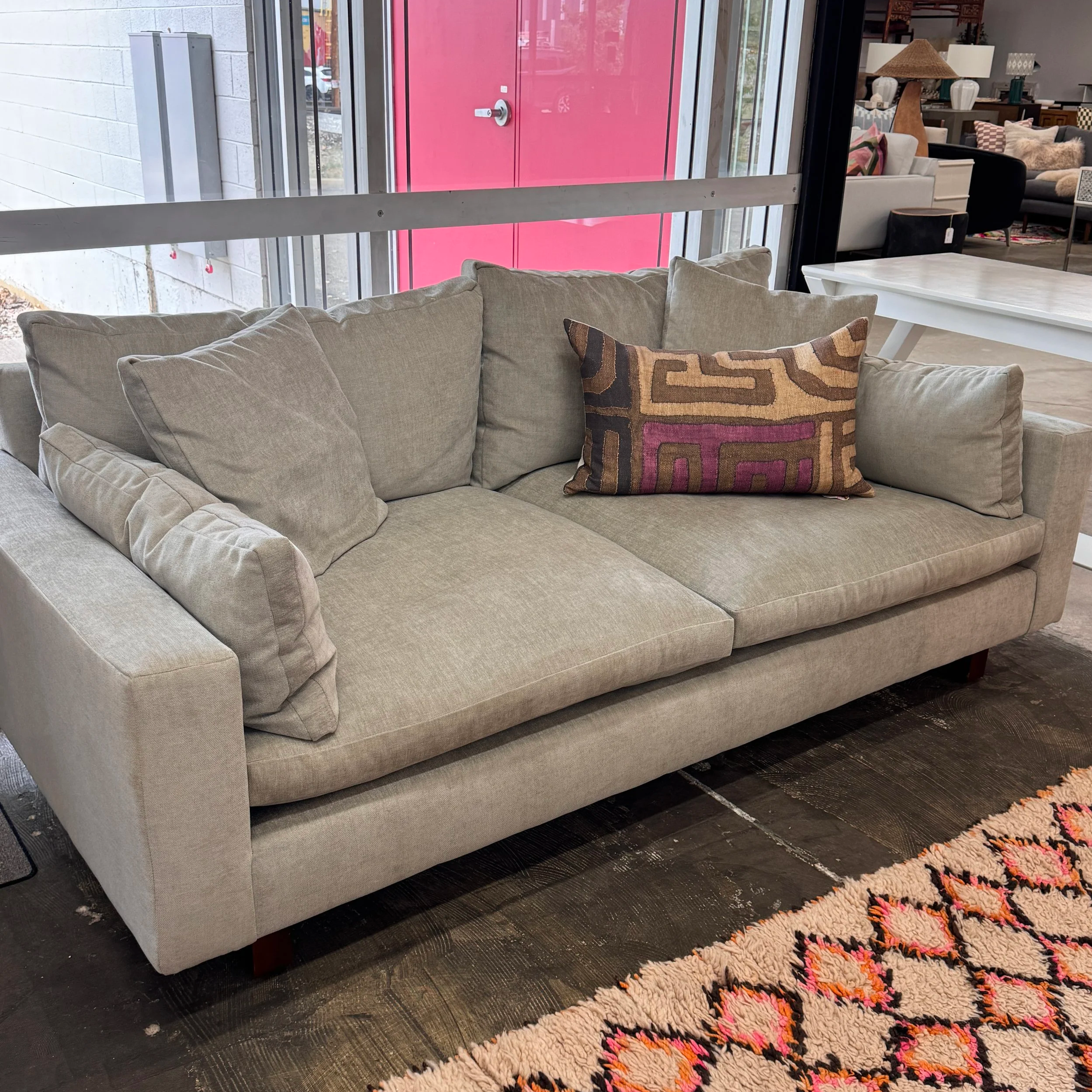 SOLD - West Elm Harmony Sofa (81W x 41D)