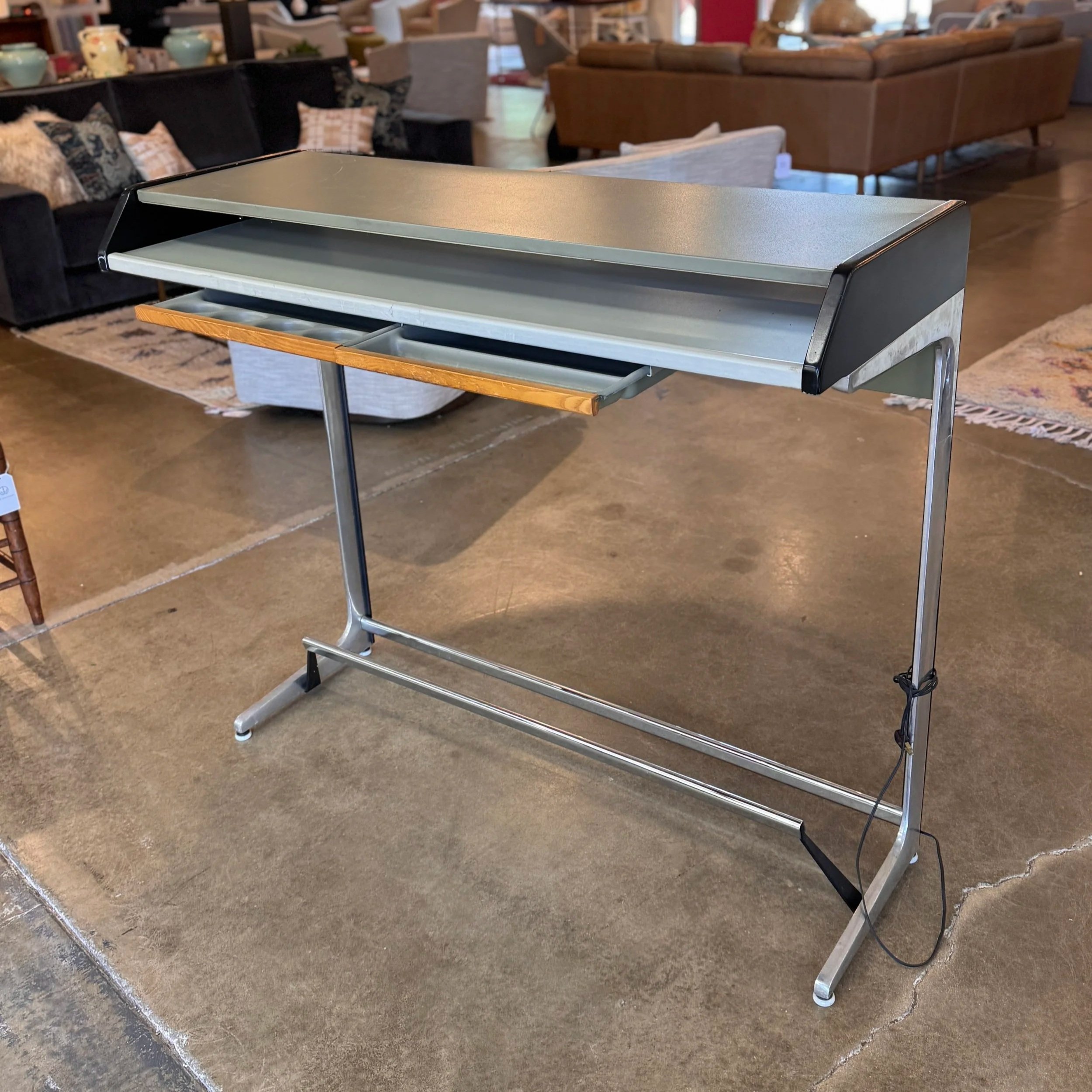 George Nelsen for Herman Miller Standing Desk (49W x 19D x 44H)