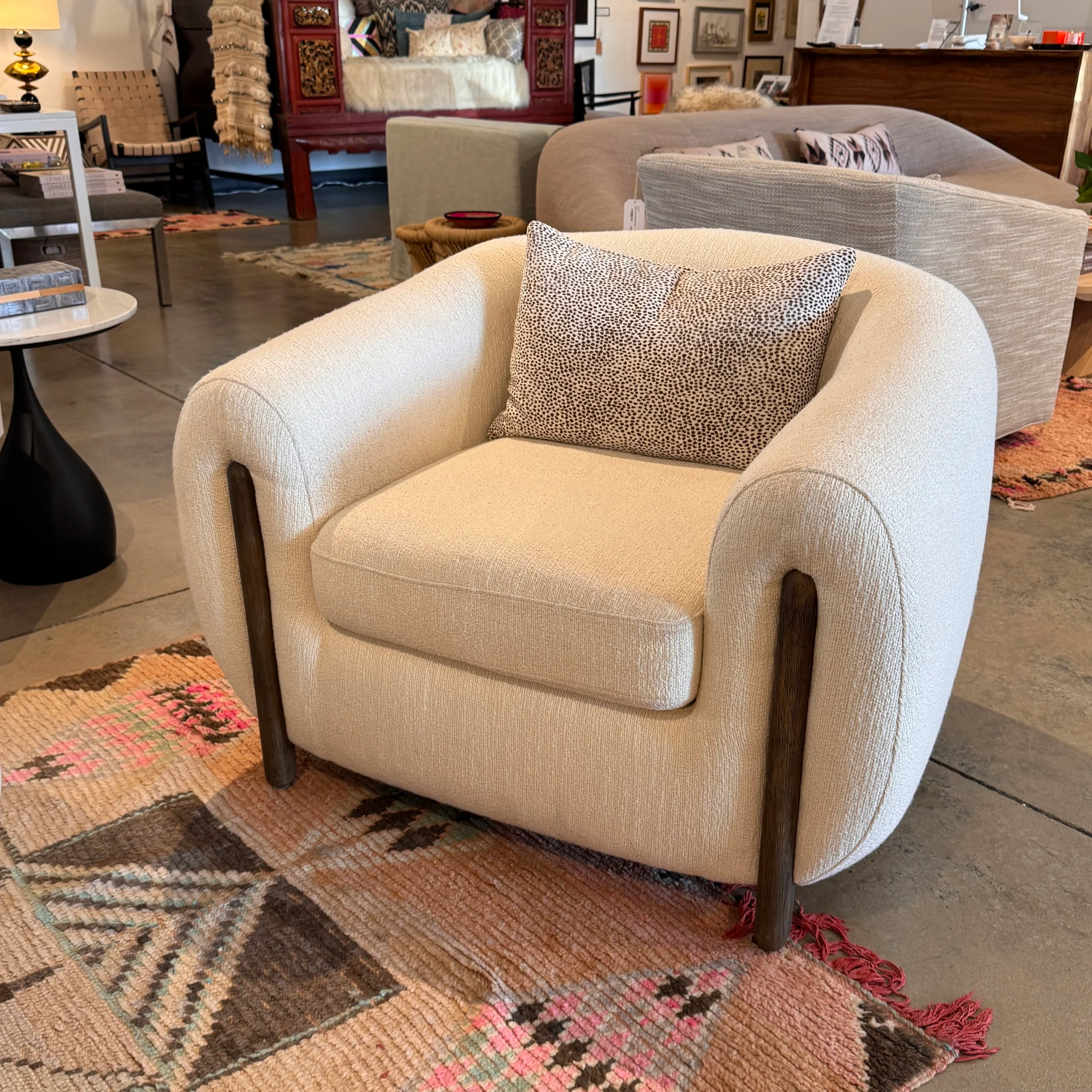Four Hands Lyla Chair (38W x 33D x 28H)