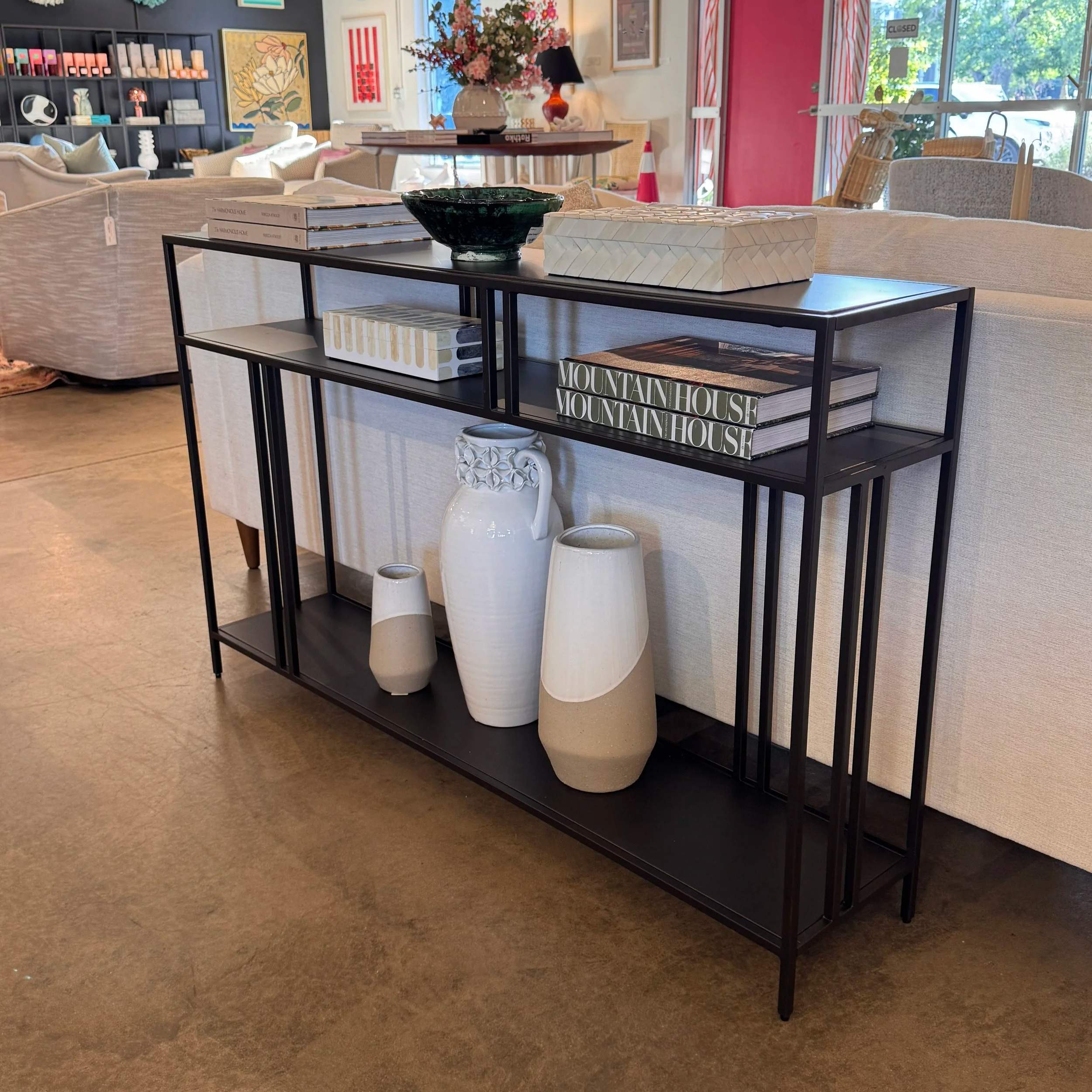 SOLD - West Elm Profile Console (48W x 10D x 29.4H)