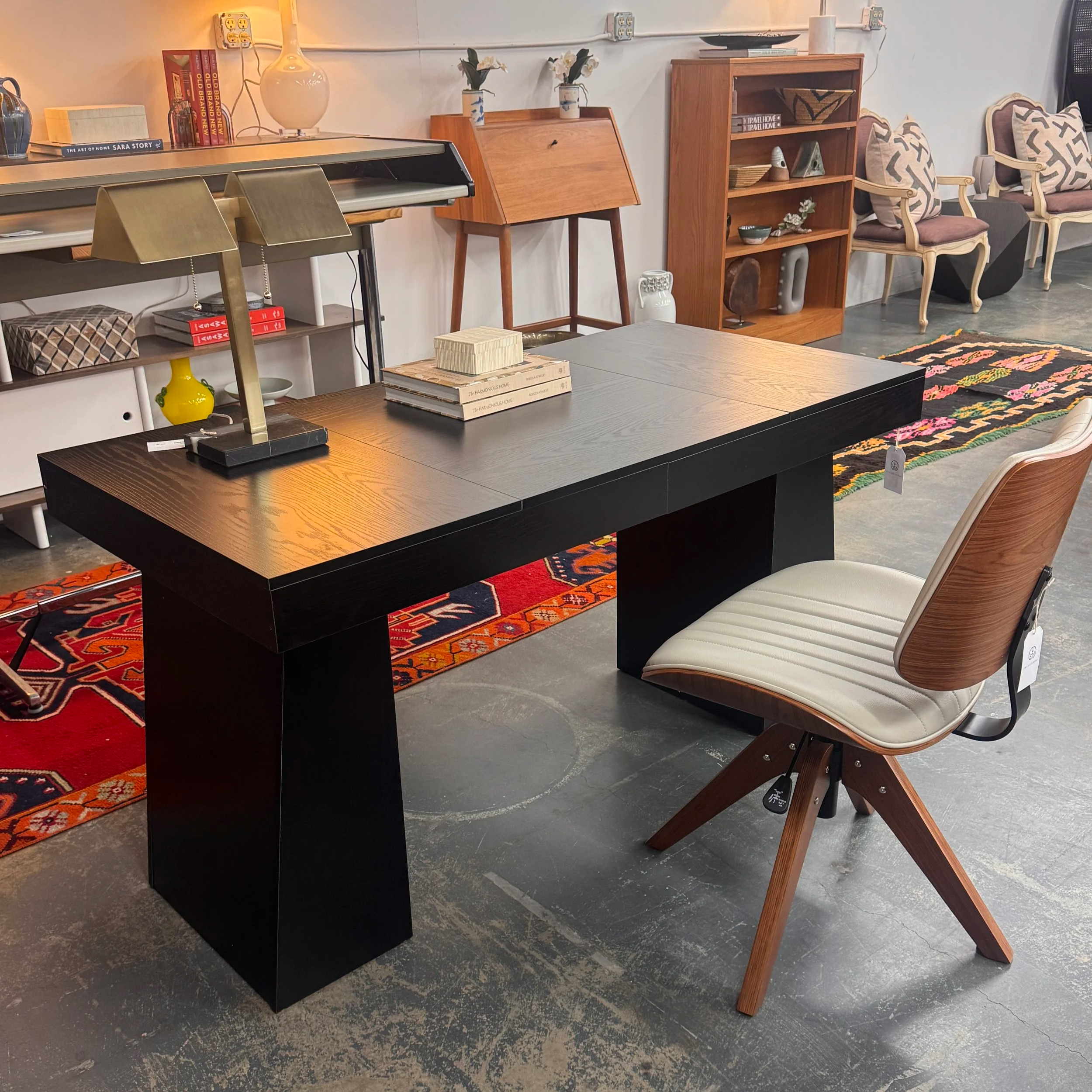 MCM Executive Desk (55W x 28D)