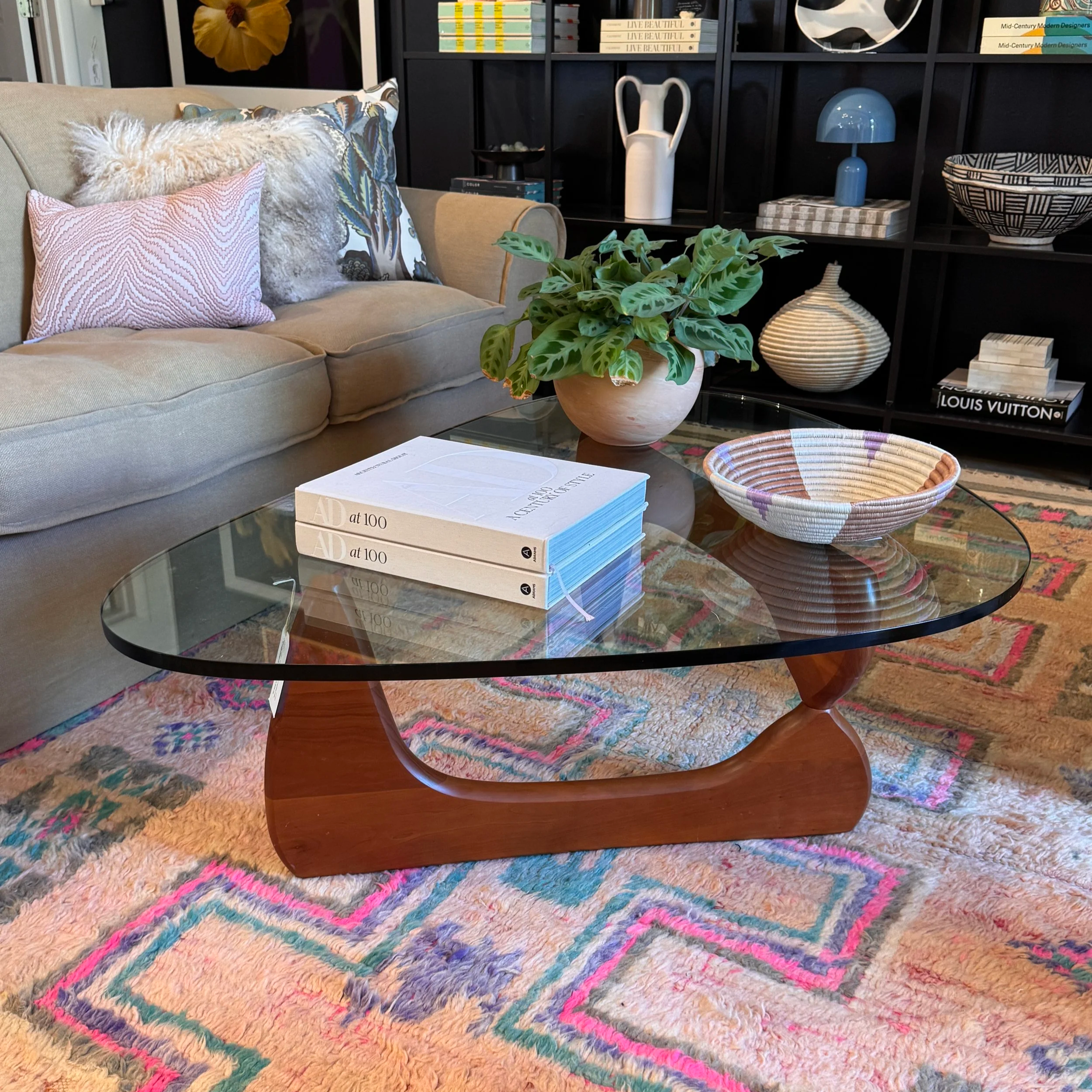 Noguchi Coffee Table - 50W x 36D x 15.75H