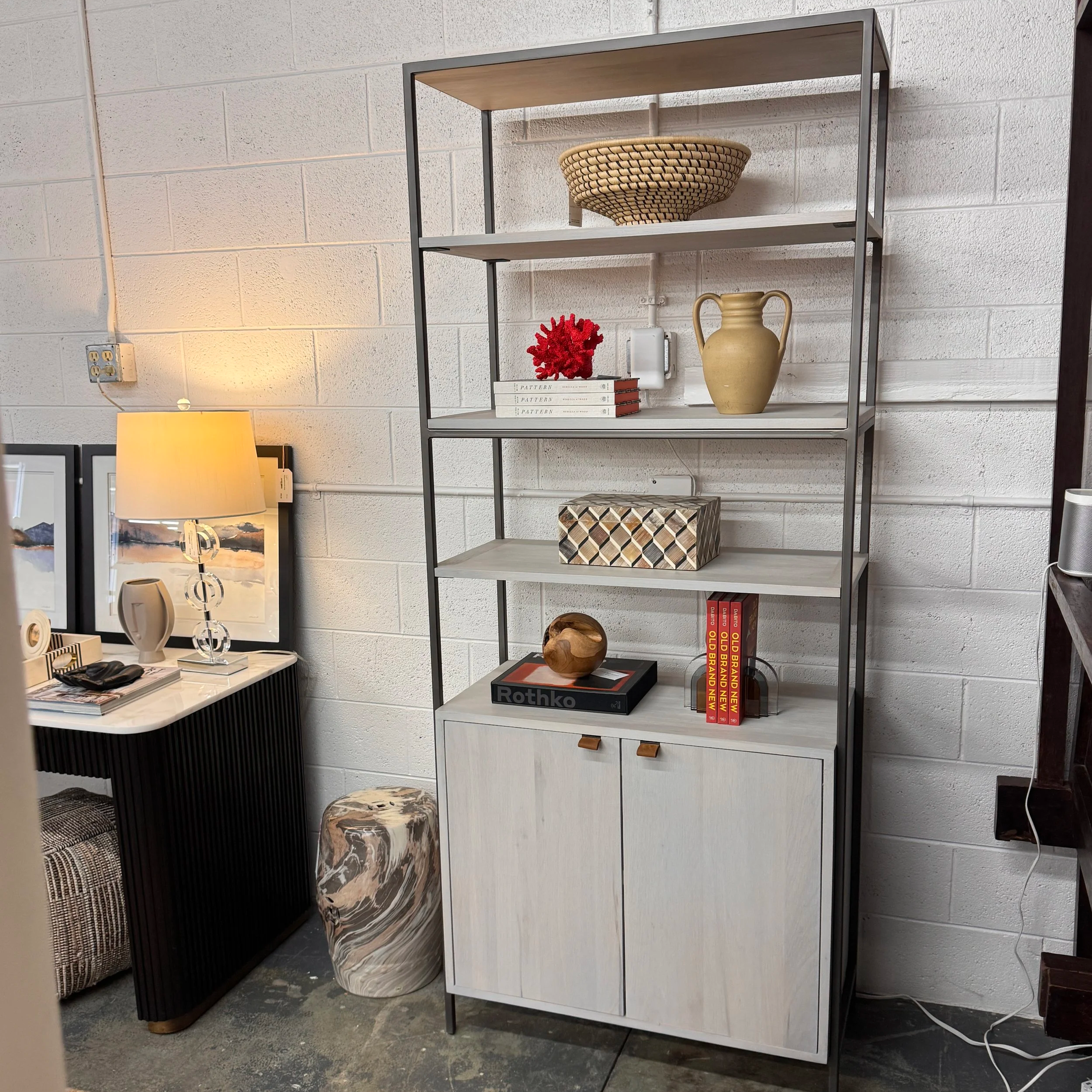 Four Hands Modular Bookcase (35W x 17D x 83H)