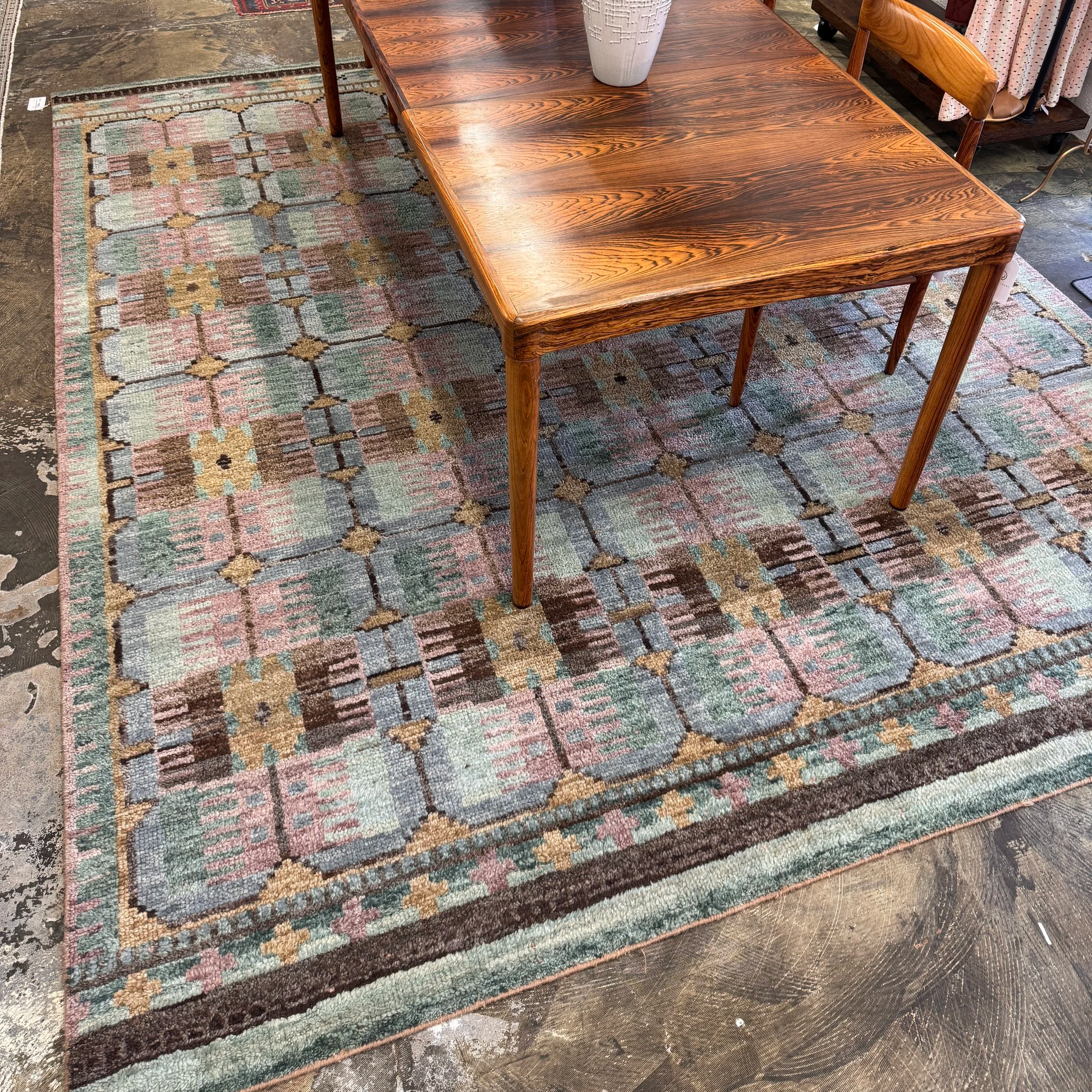 Jaipur Living hand-knotted wool rug (8 x 10)