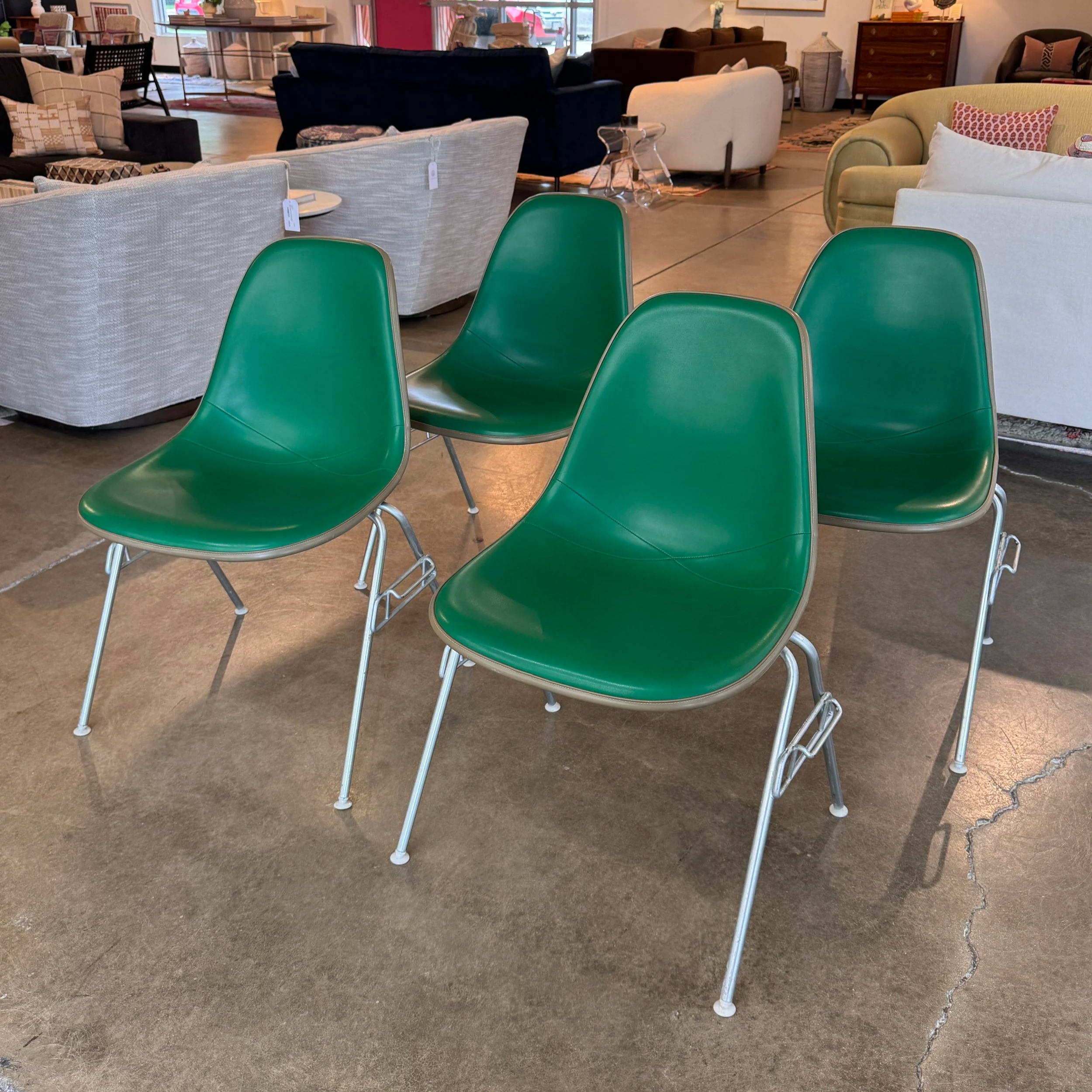 1969 Herman Miller Eames Shell Chairs (x8)