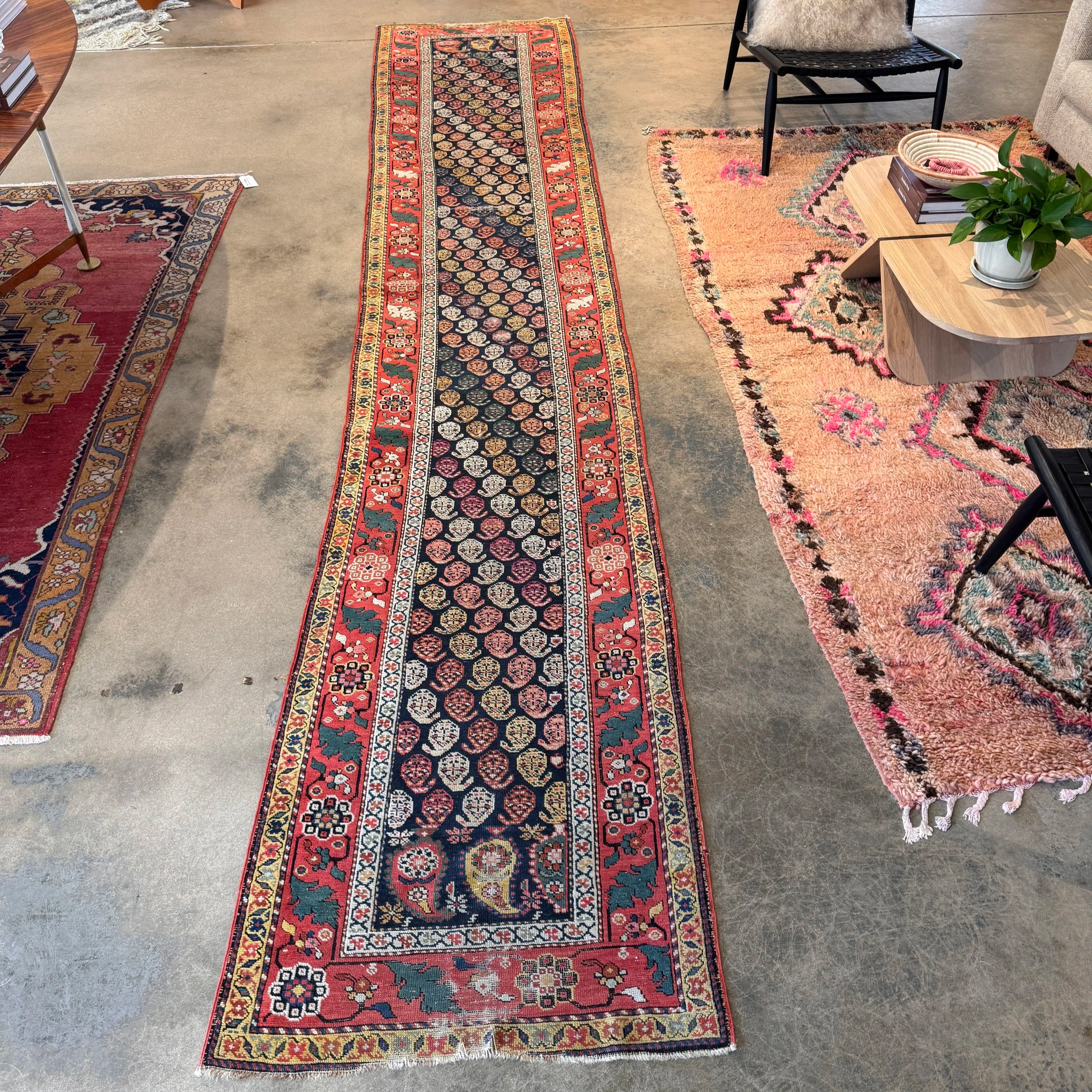 SOLD - Antique Karabagh Runner (180" x 33")