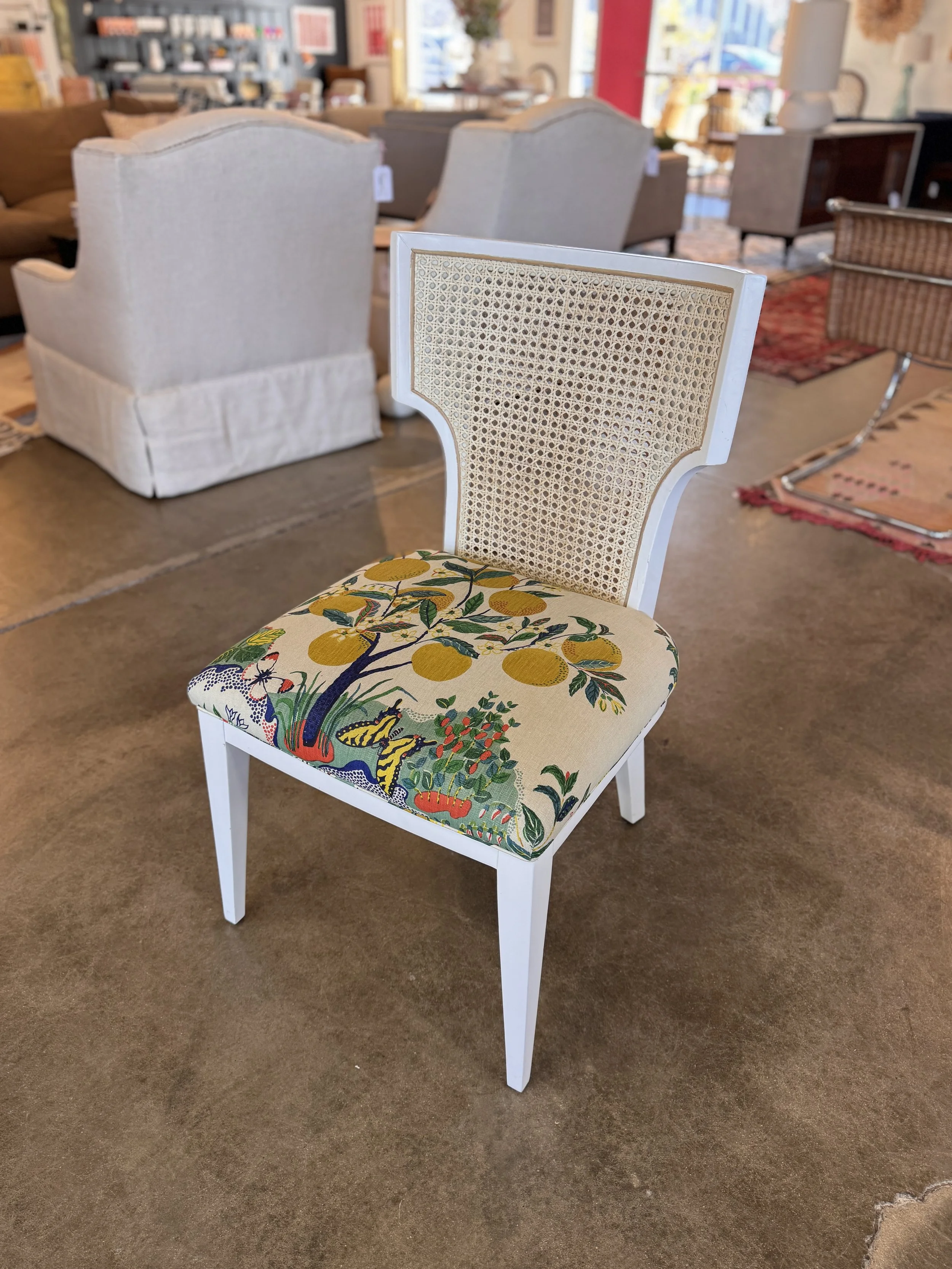 Made Goods Cane Chair
