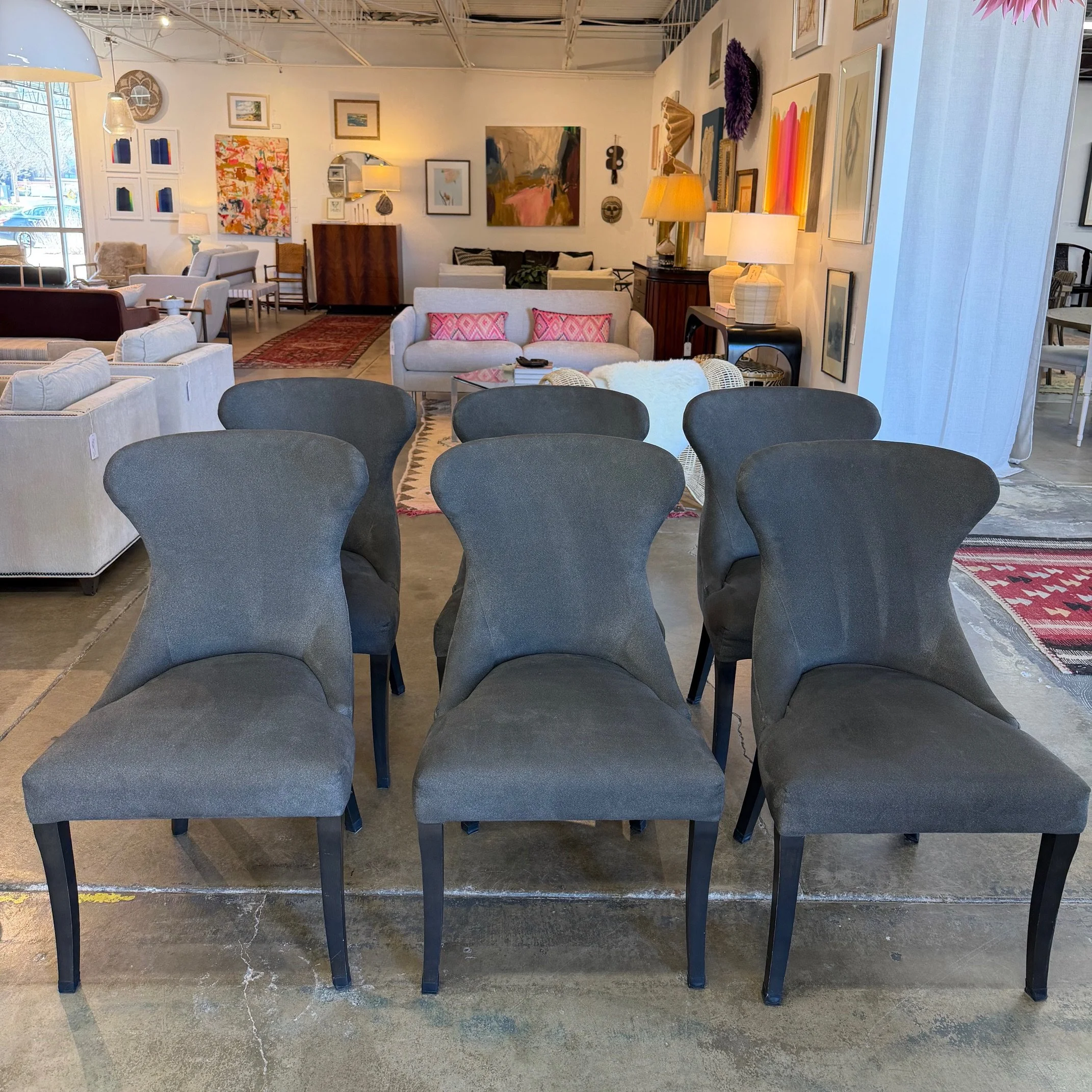 Lee Industries Dining Chair (x6)