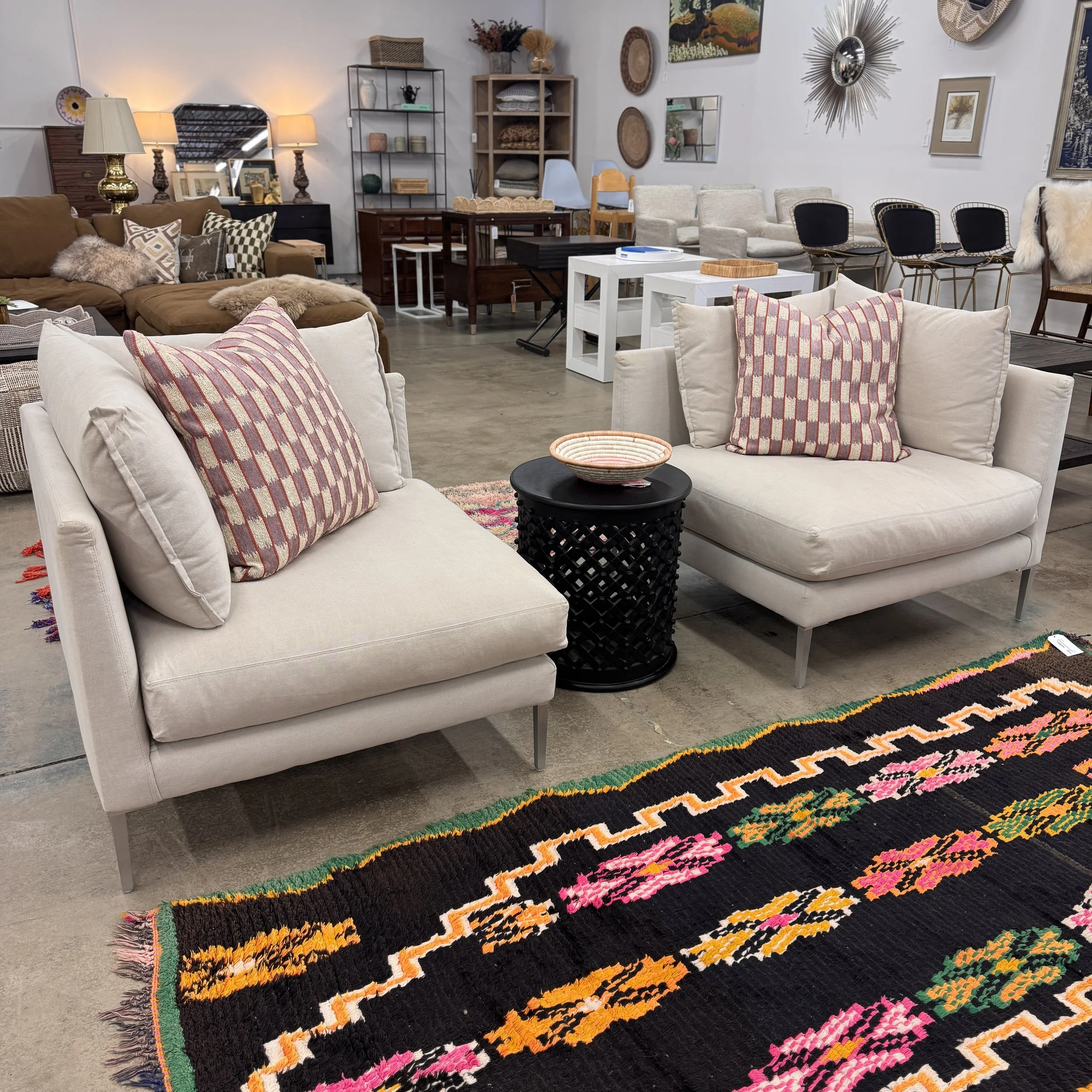 Room & Board Corner Chair (35" x 35")