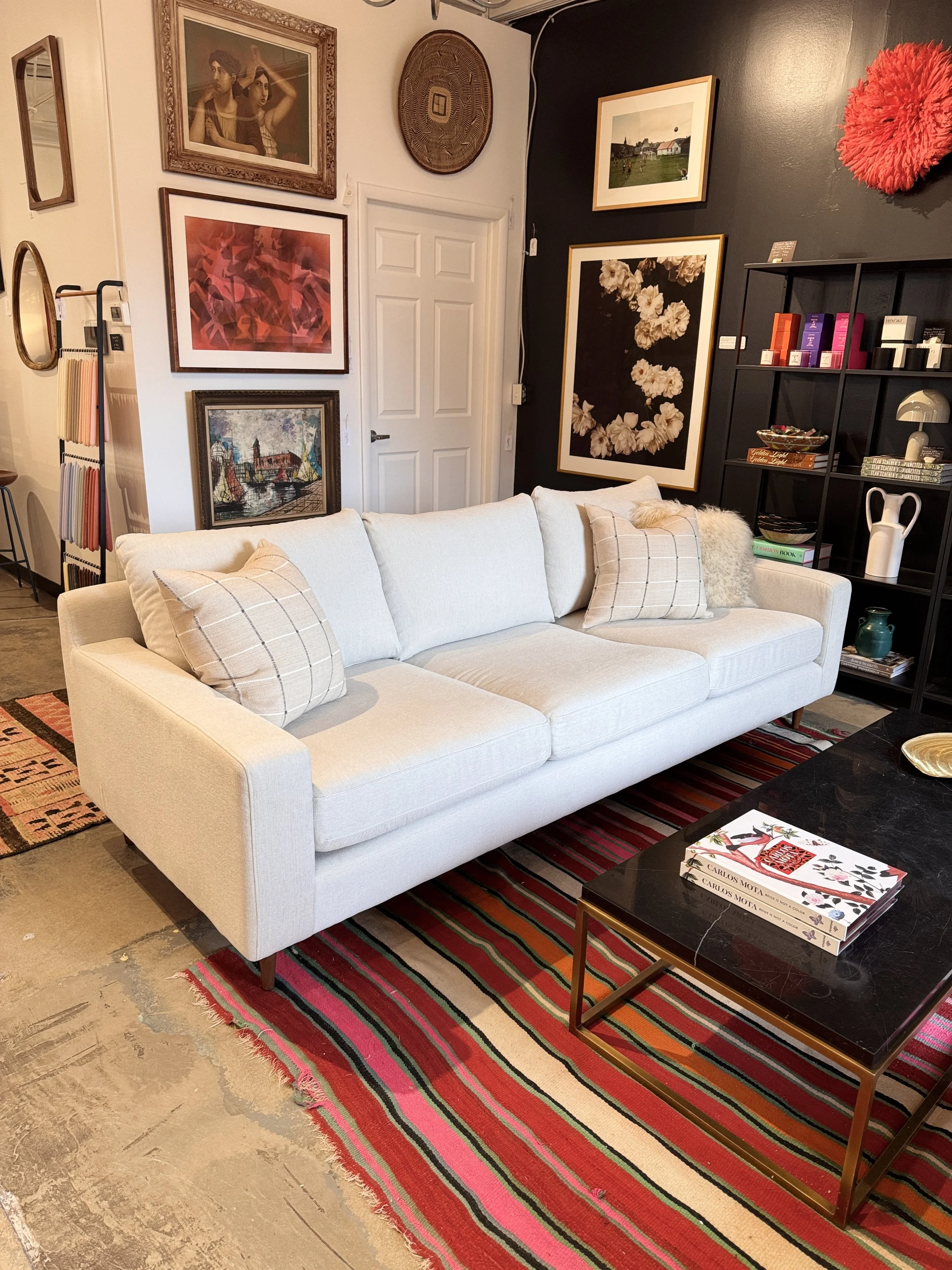 SOLD - Interior Define 3-Seater Sofa - 99"W x 40"D