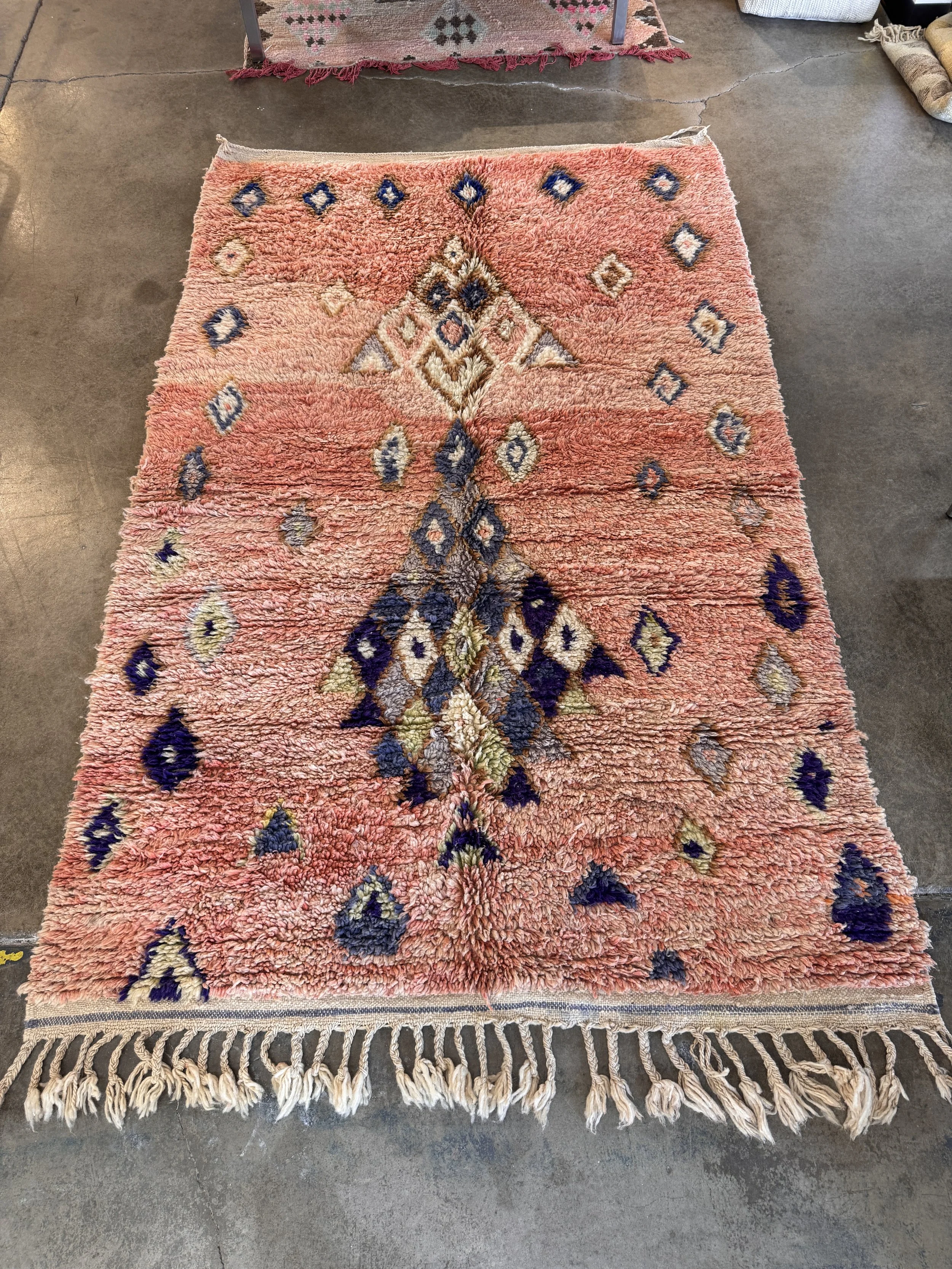Moroccan Boujaad Rug (5 x 8)