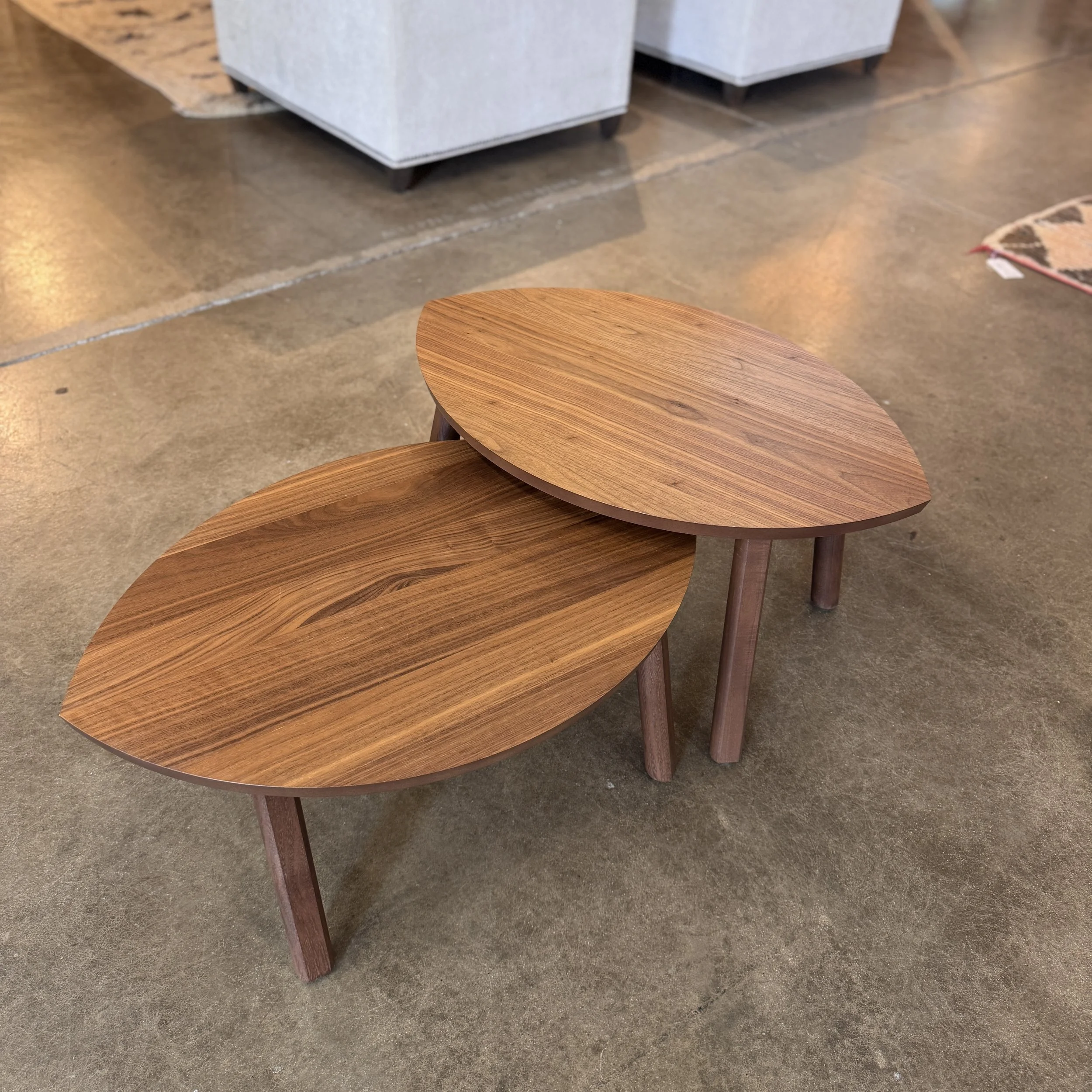 IKEA Stockholm Nesting Tables (28.5W x 18.5D x 14H)