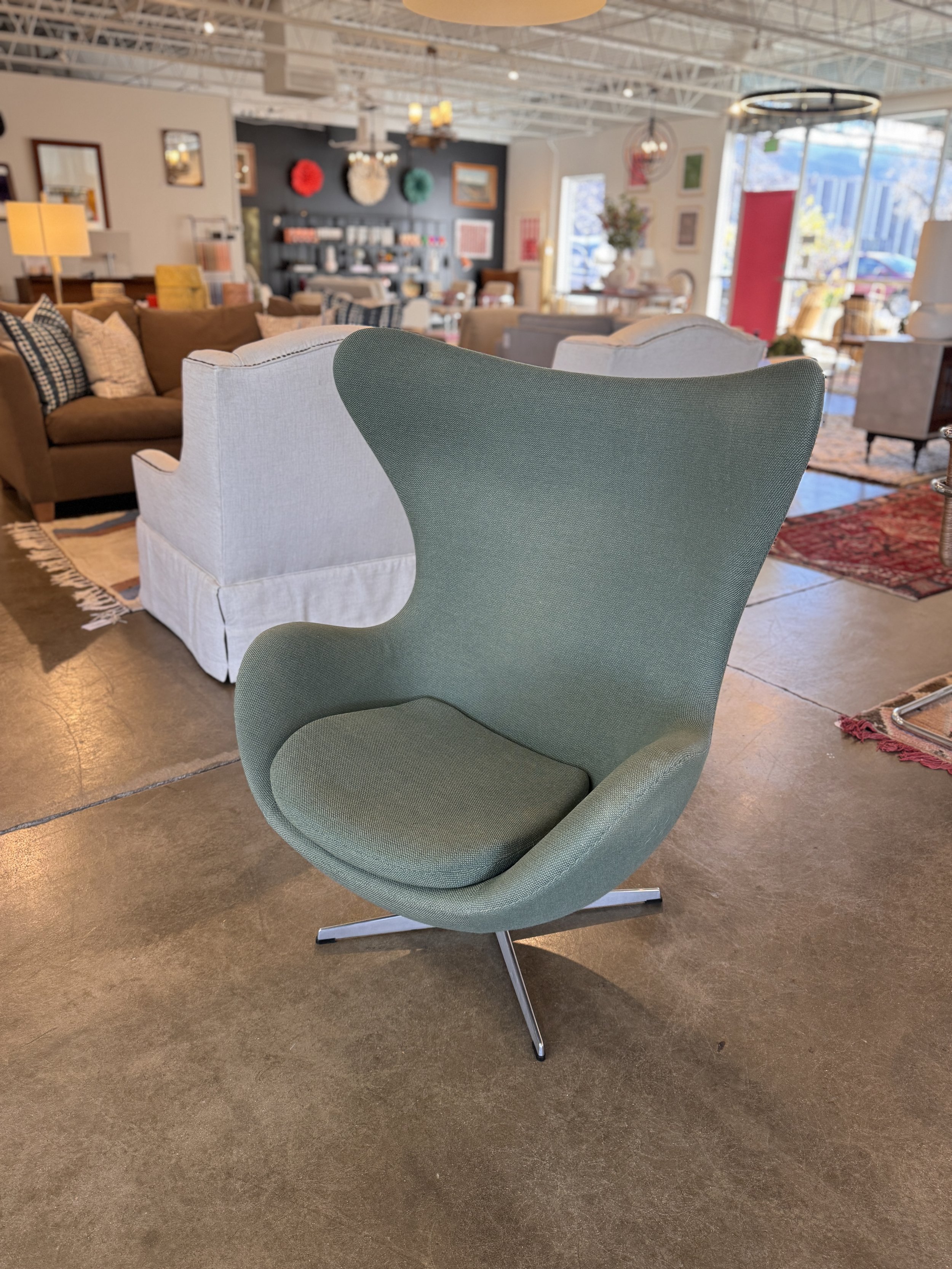 SOLD - Fritz Hansen Egg Chair