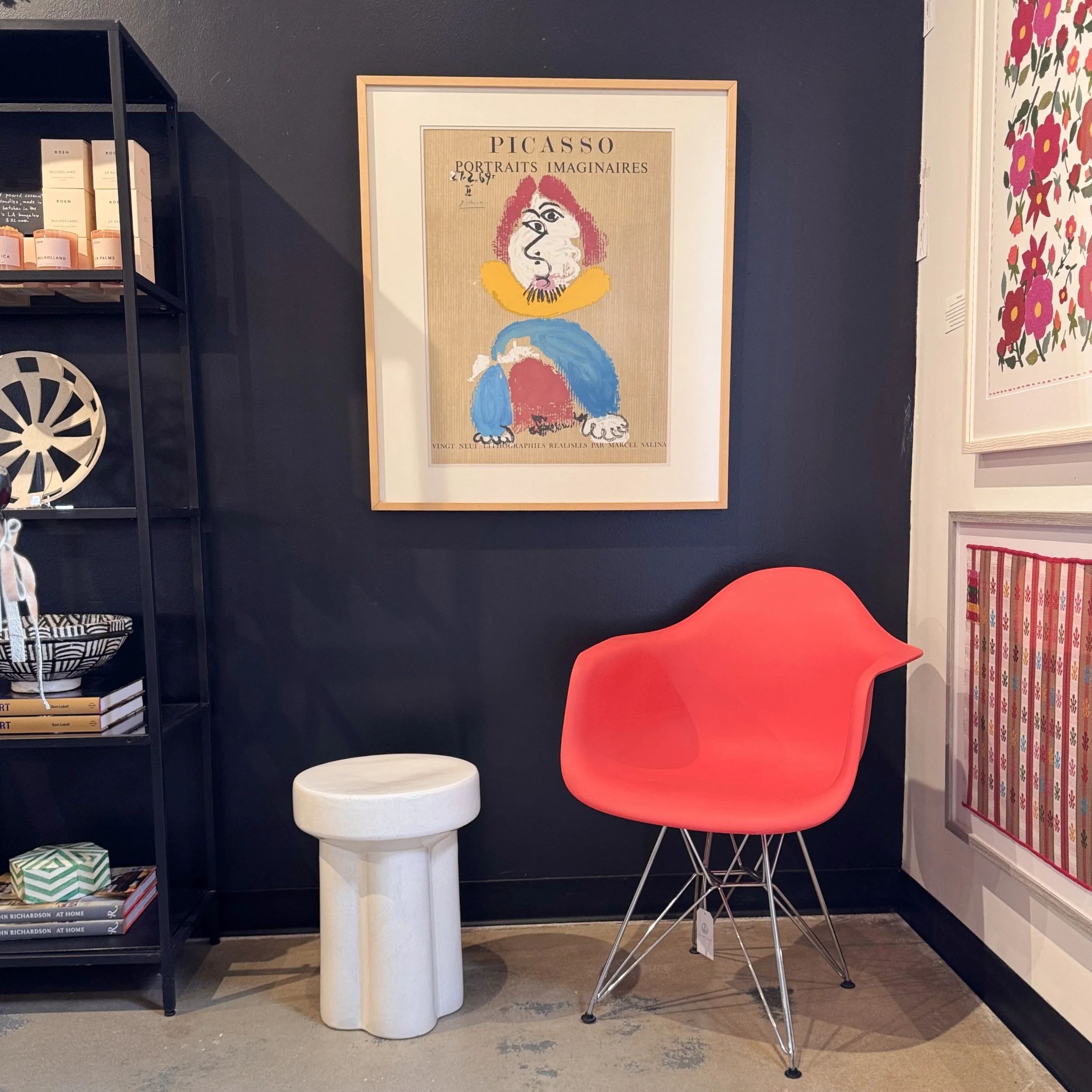 Eames Replica Wired Arm Chair