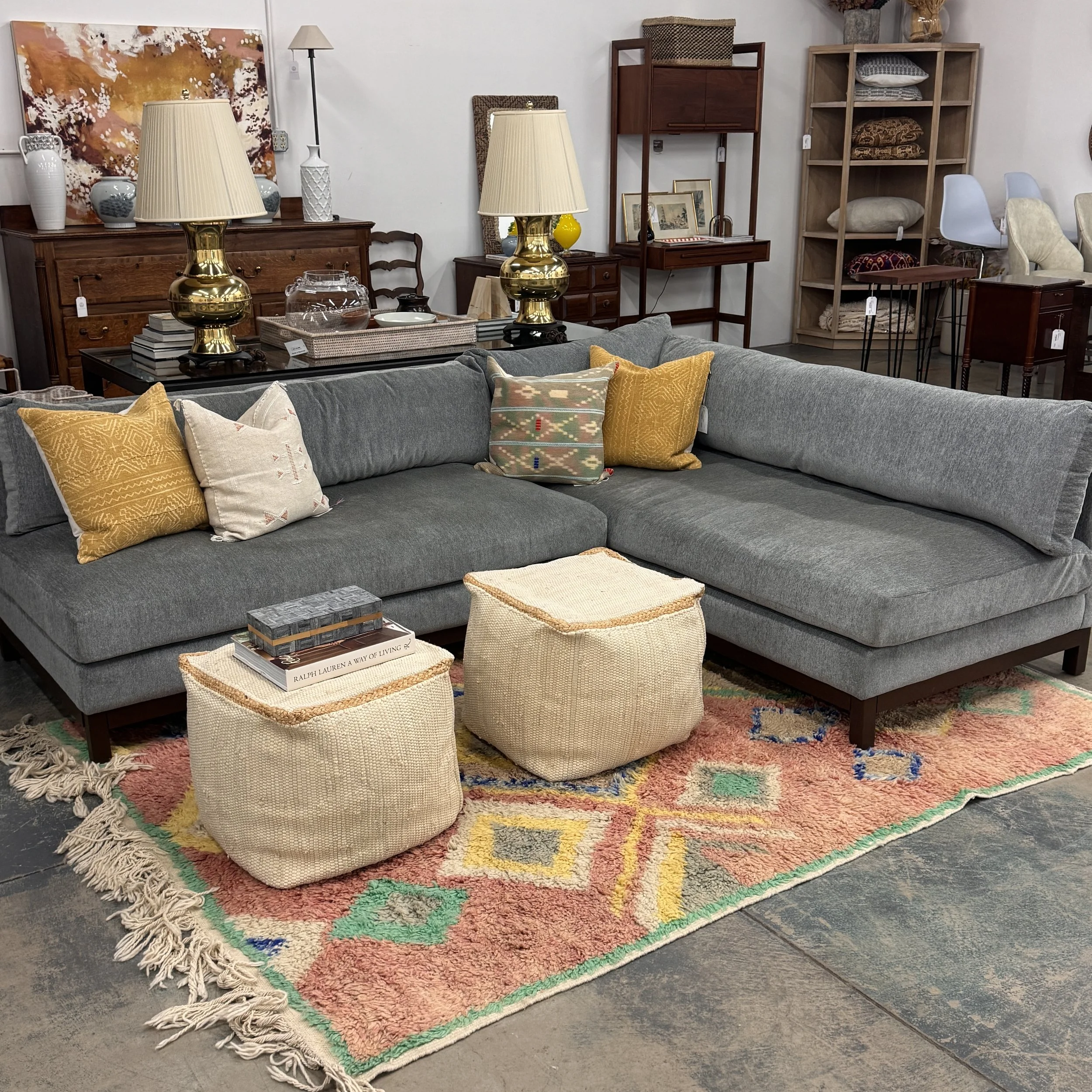 SOLD - Joybird Arwen Sectional (97W x 37D)