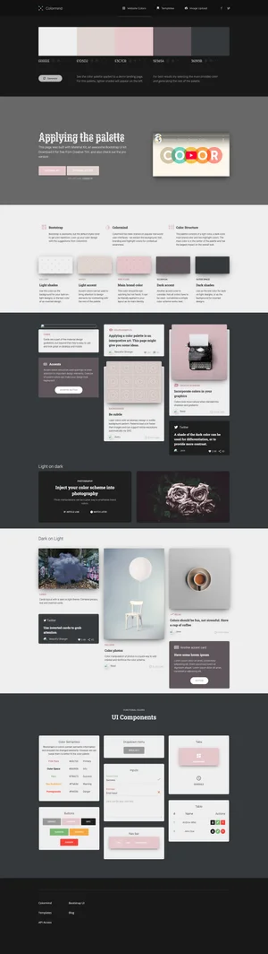 How to Choose a Brand Color Palette That Actually Works — The Lavish ...