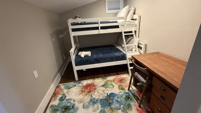 Beige Bunk Room in the Creamery