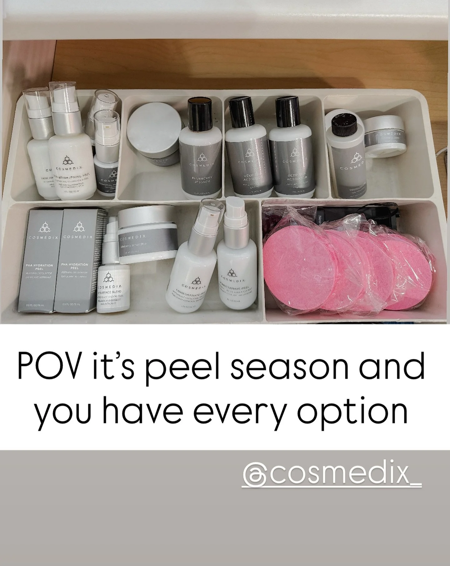 ✨ One size does not fit all ✨
At Ace Esthetics, we have a peel for every skin type &mdash; from sensitive skin and pregnancy-safe, to advanced corrective options. 💆🏻&zwj;♀️

The best part? We can layer and cocktail peels for a fully customized trea