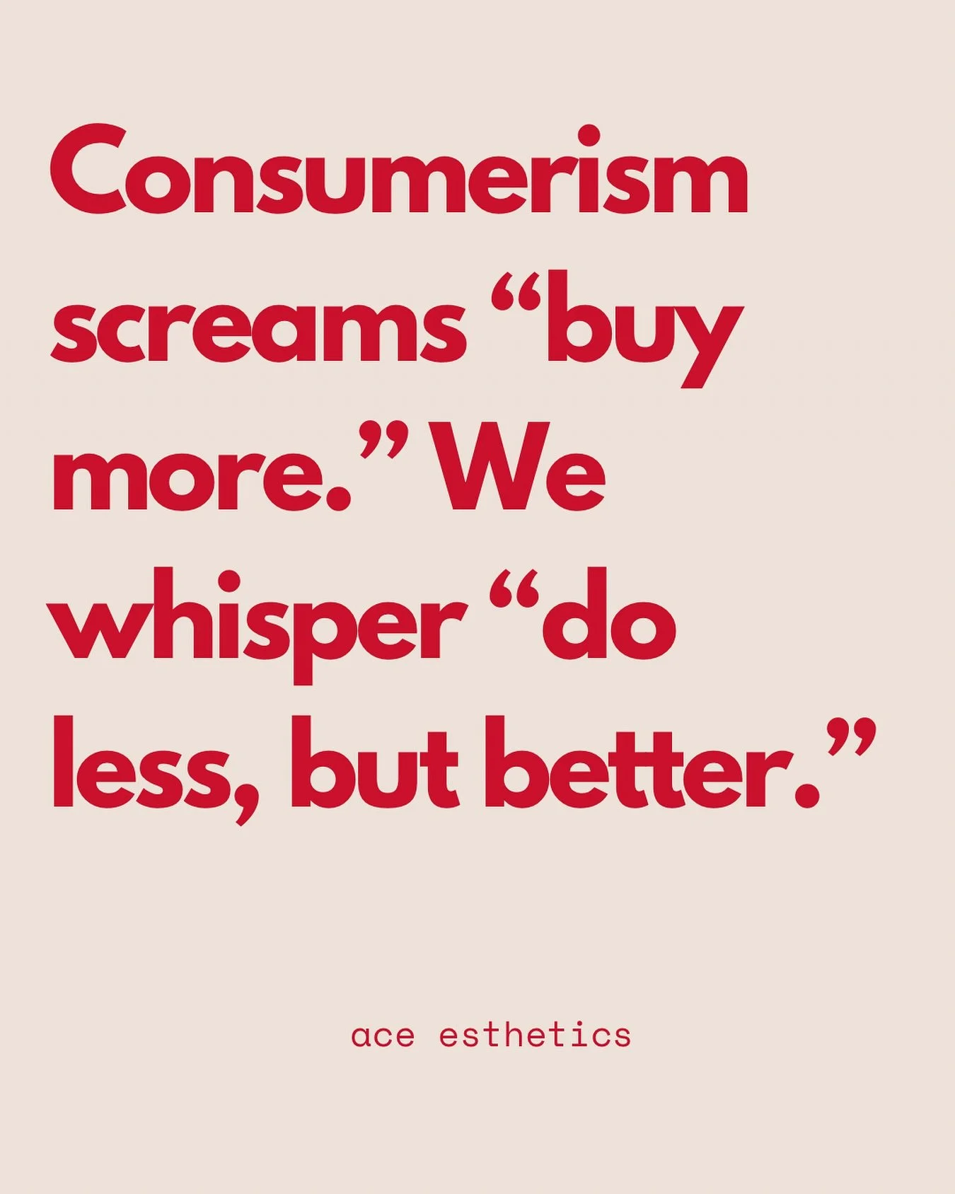 Less noise. More intention.

At Ace, we&rsquo;re not here to sell you more &mdash; we&rsquo;re here to help you invest in what actually works.

#skincareroutine #skin #santacruz