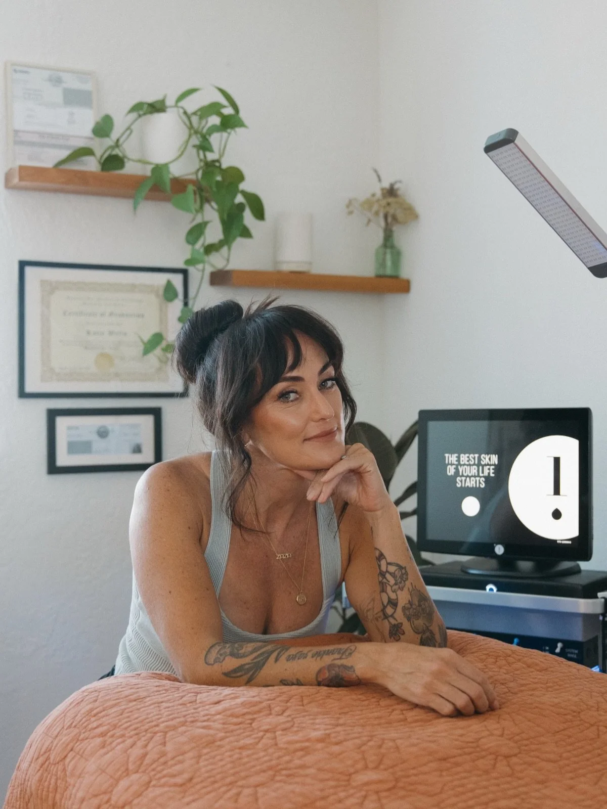 Most treatments are built to sell.
Mine are built because I want them.

If I&rsquo;m not excited to do it on myself, it doesn&rsquo;t make the menu.

Ace is about innovation, results, and the evolution of skin health.

Not your typical facials. Alway