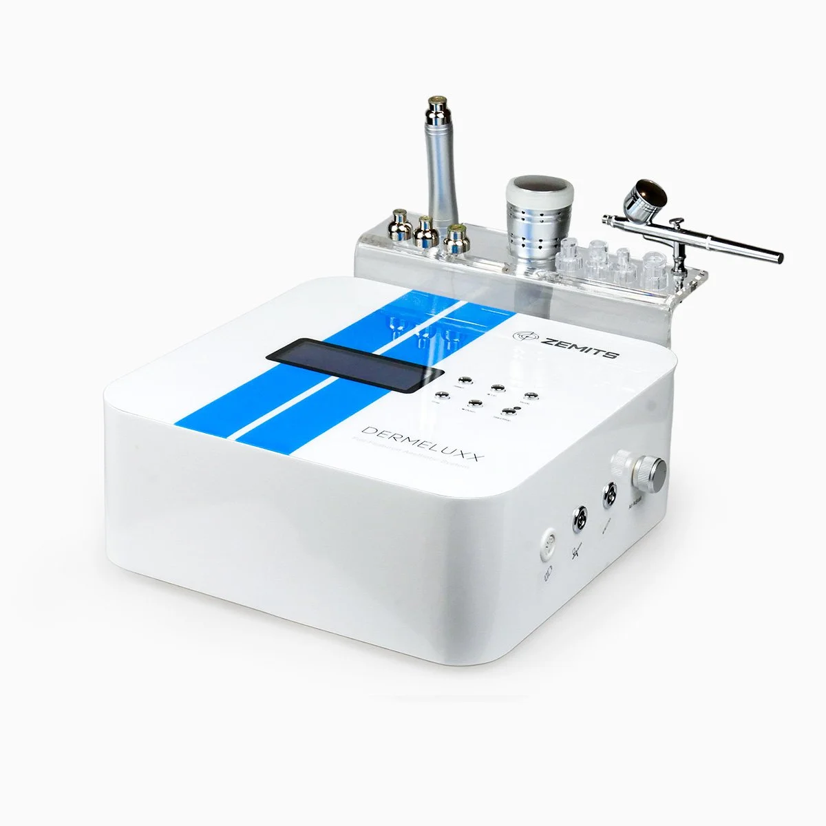 hydrodermabrasion machine used for hydro glow facials at ace esthetics in santa cruz