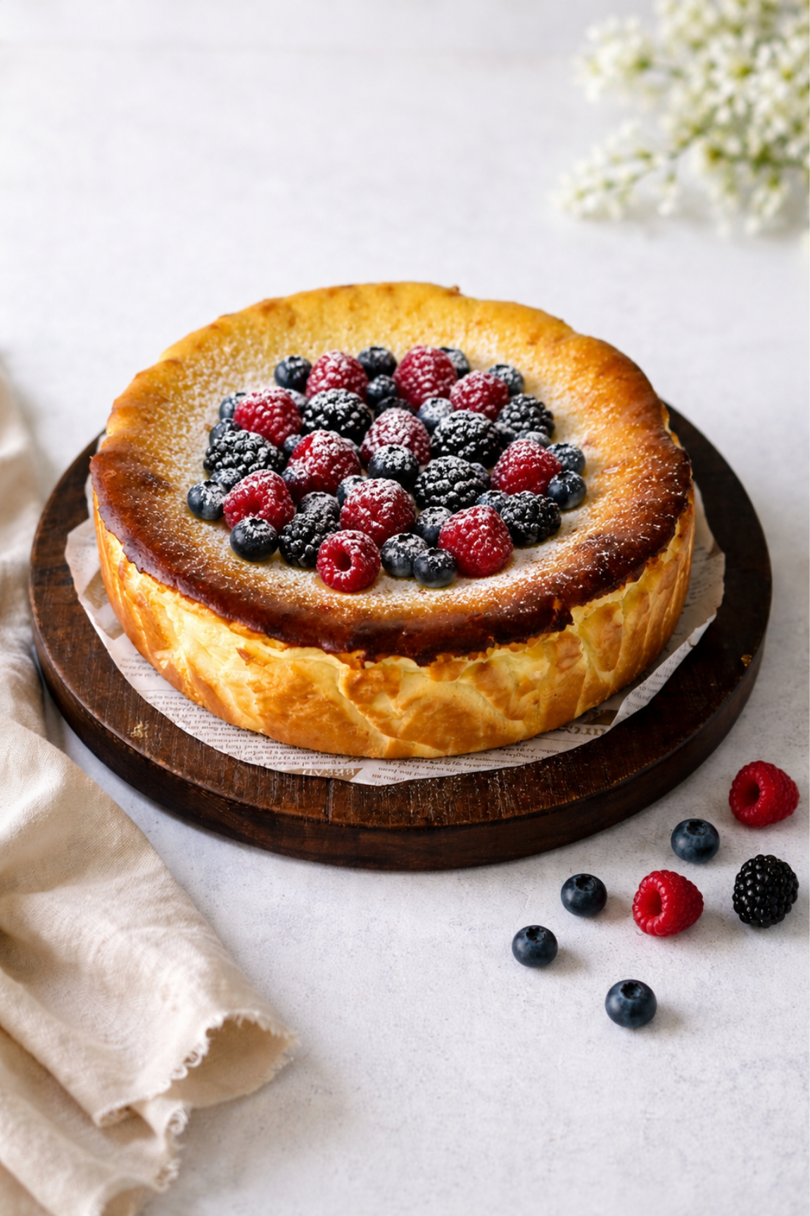 Signature Basque Cheesecake