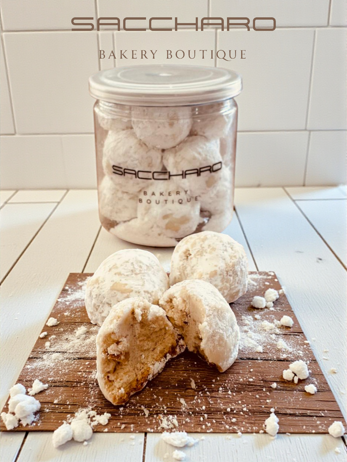 Amaretto Walnut Snowball