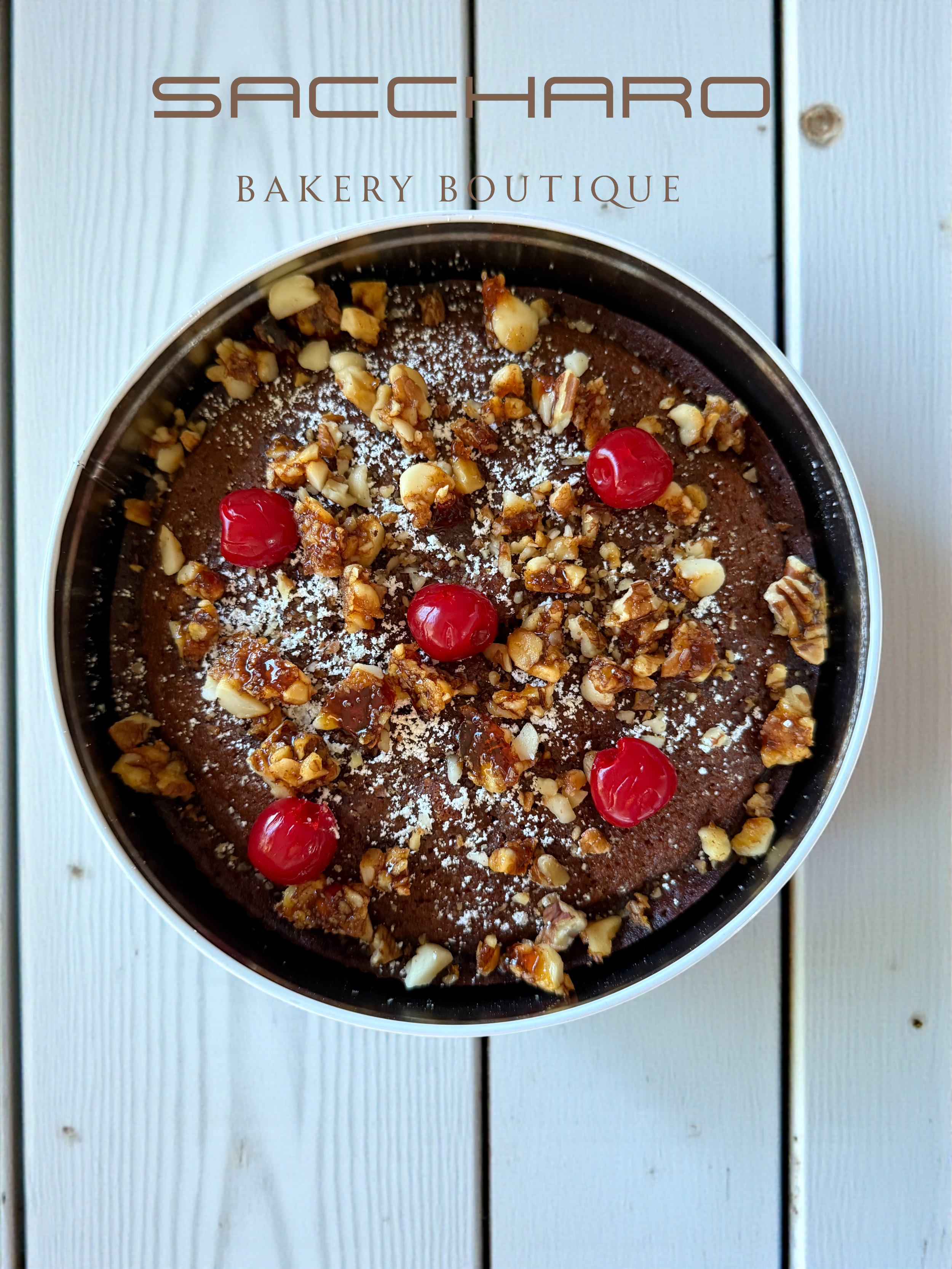 Saccharo Golden Fruitcake