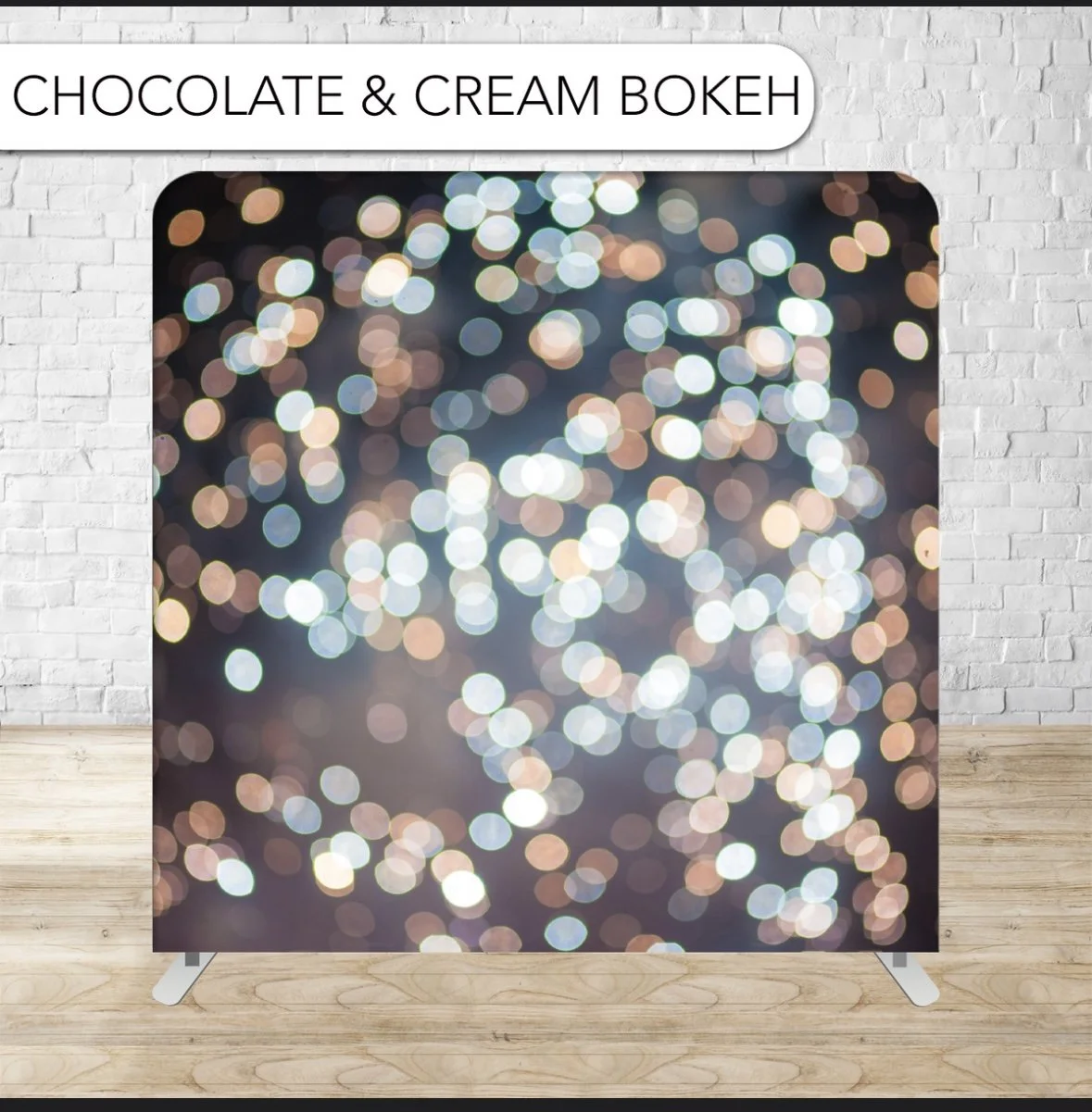 Chocolate & Cream Bokeh.