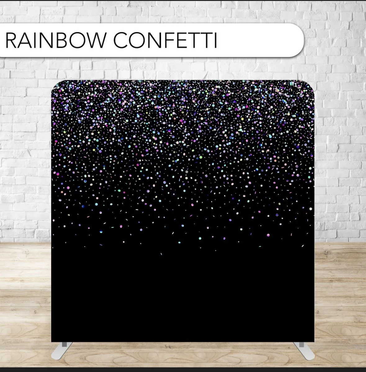 Rainbow Confetti