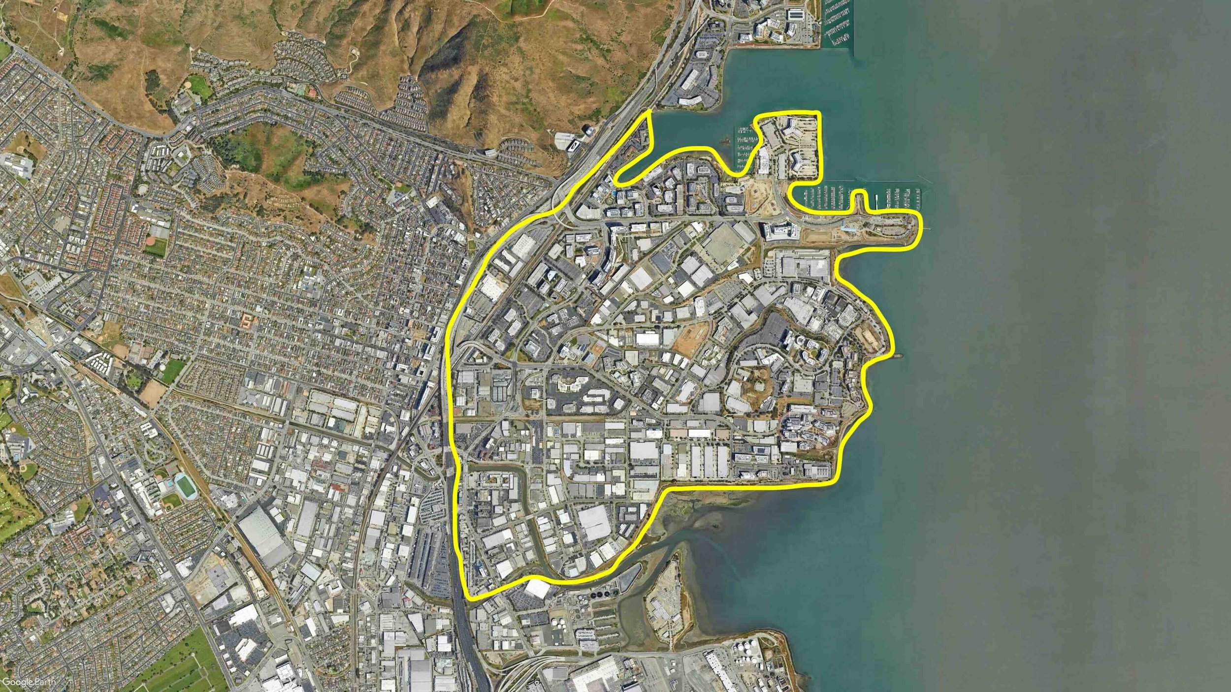 General 6 — SSF Eastern Neighborhoods CFD