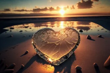 light through heart on beach.jpg