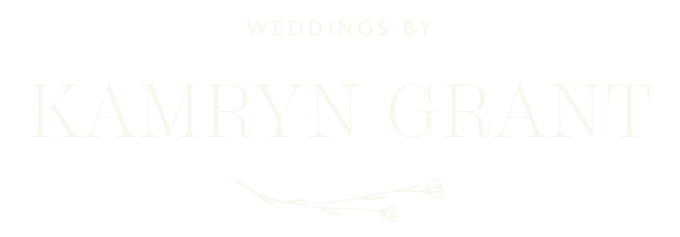 Weddings by Kamryn Grant 