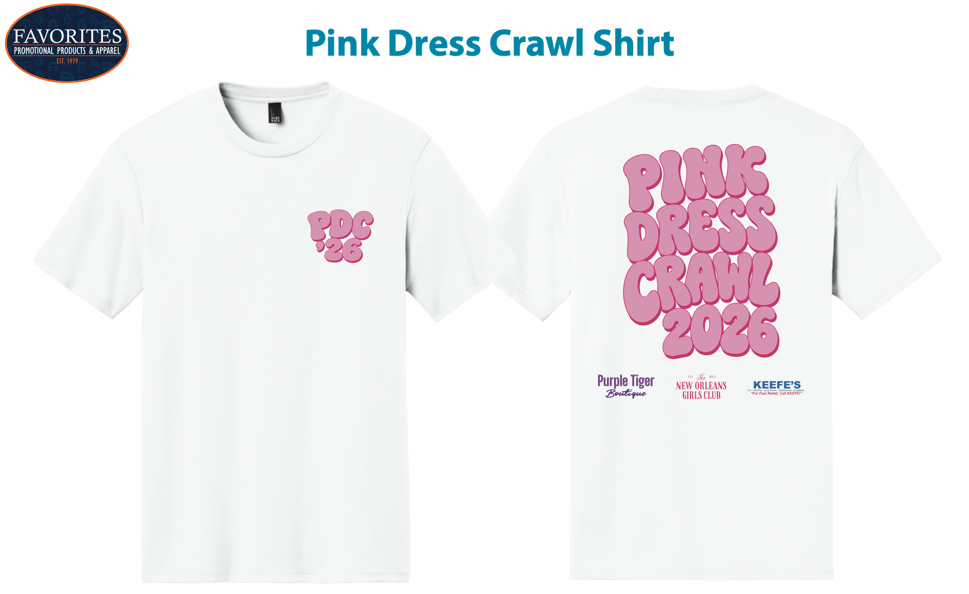 PDC Shirt